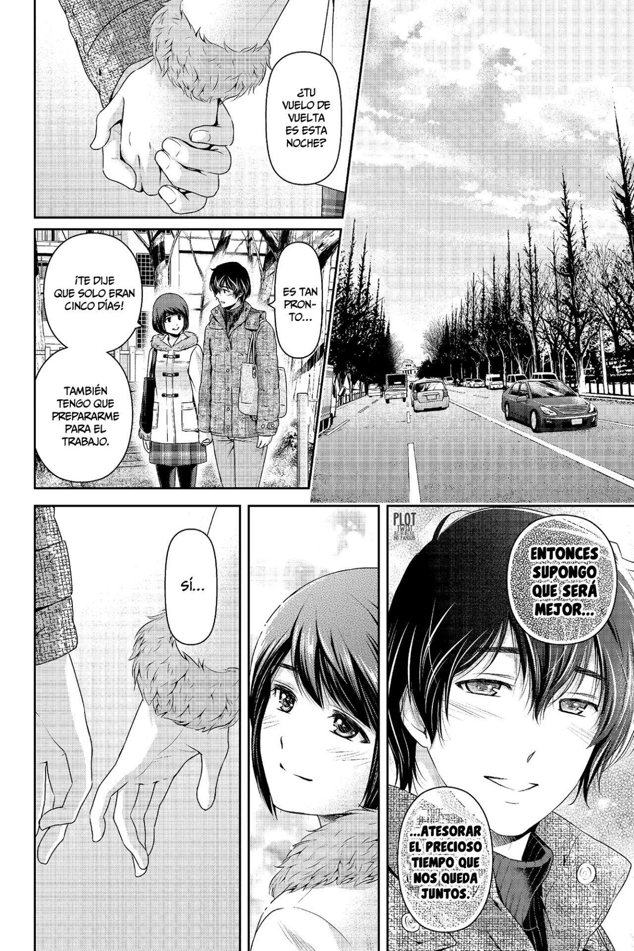 Domestic na Kanojo Capítulo 215 - Page 15