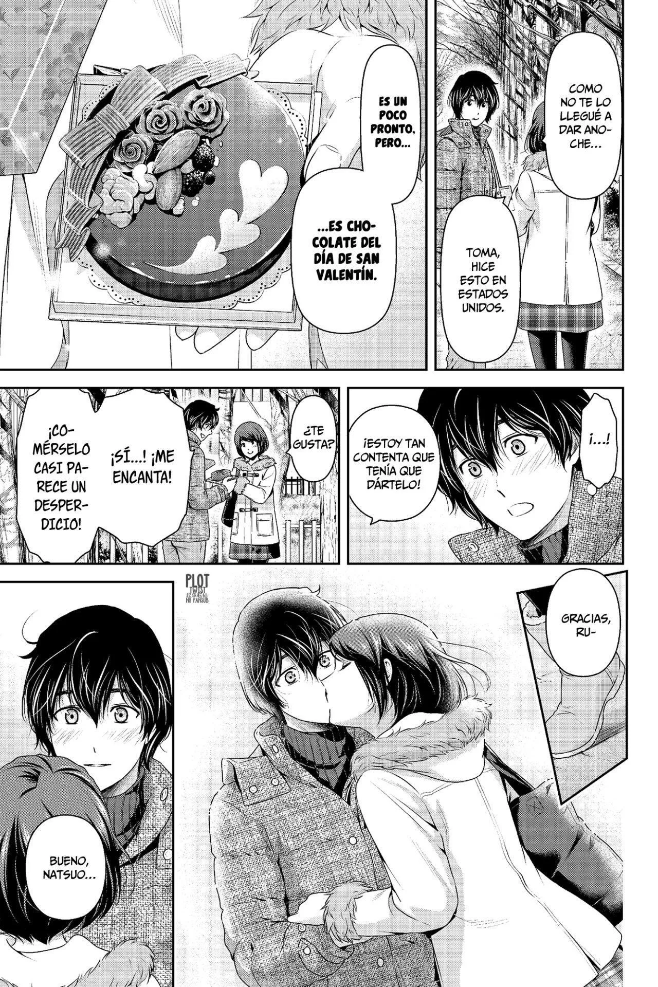 Domestic na Kanojo Capítulo 215 - Page 16