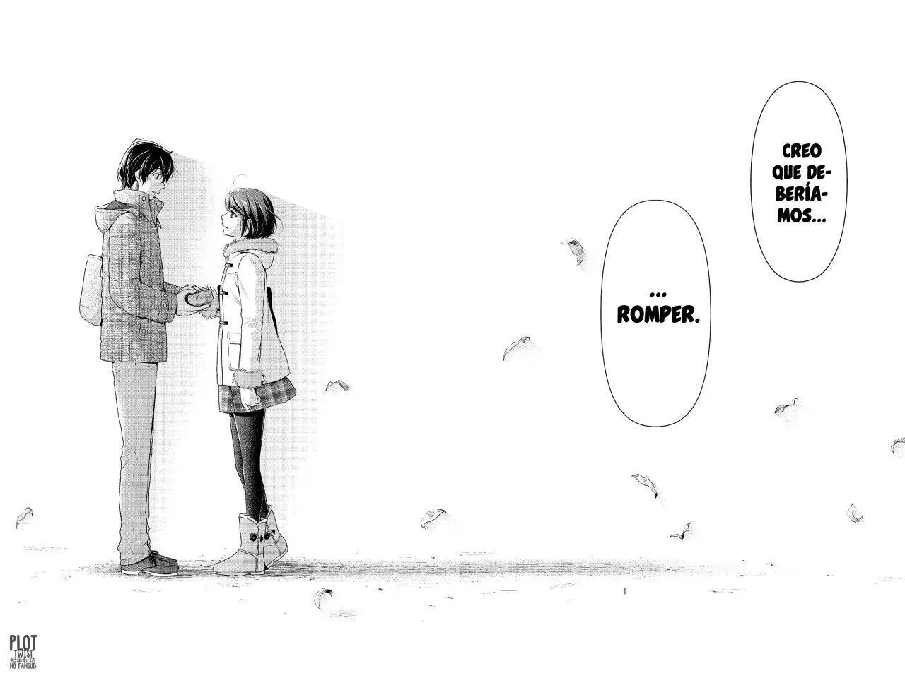 Domestic na Kanojo Capítulo 215 - Page 17