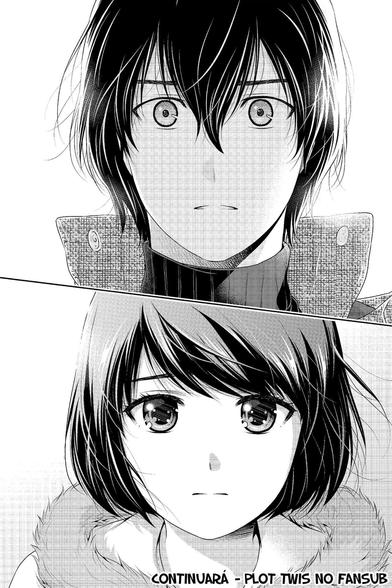 Domestic na Kanojo Capítulo 215 - Page 18