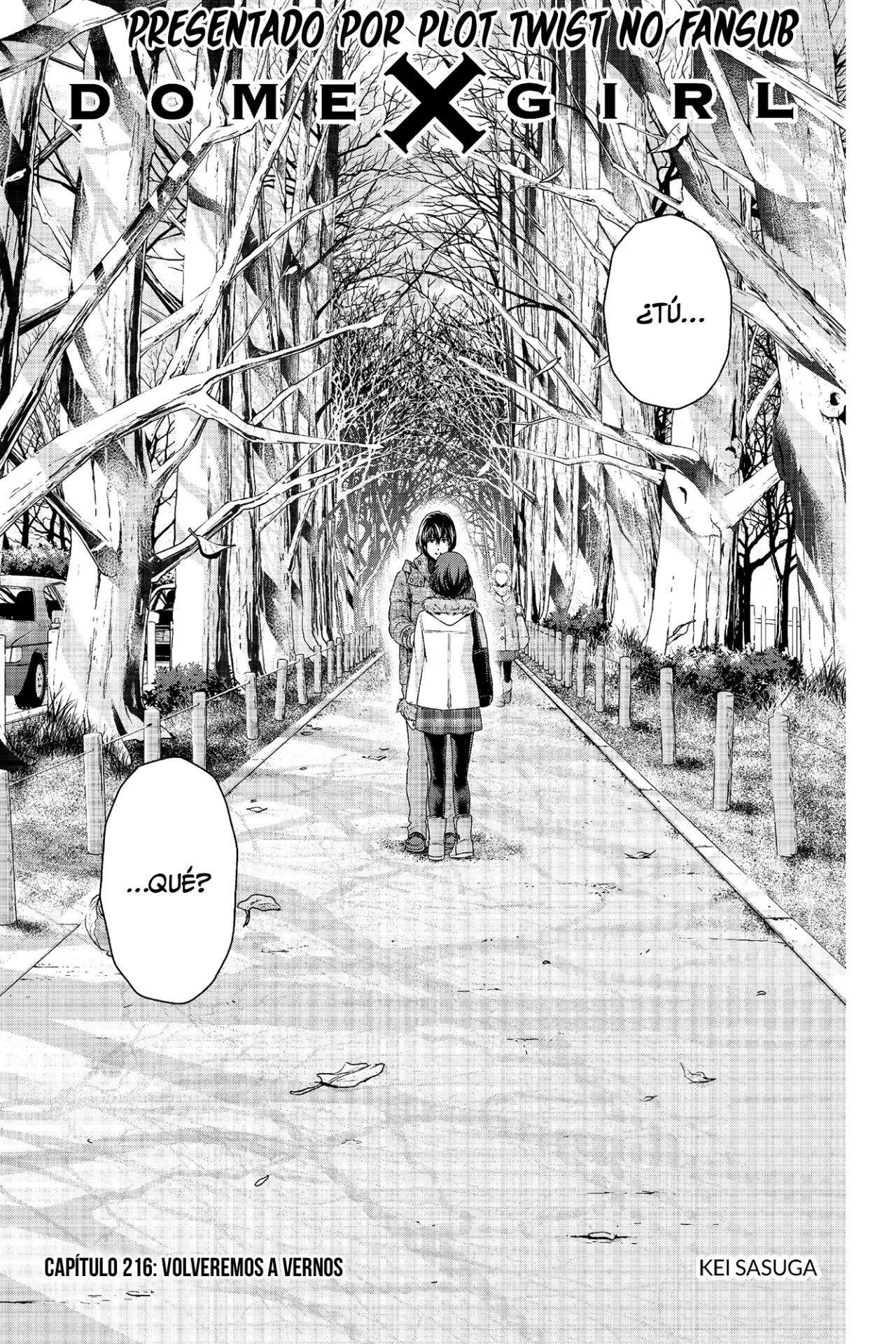 Domestic na Kanojo Capítulo 216 - Page 2