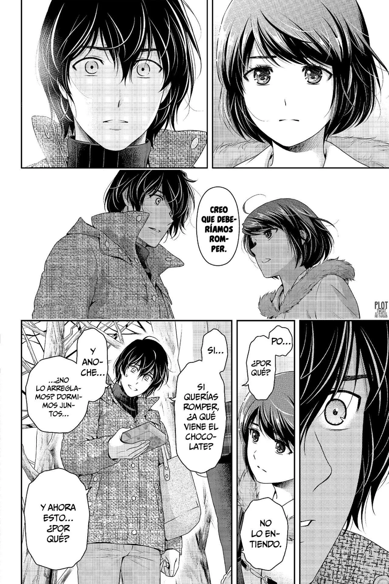 Domestic na Kanojo Capítulo 216 - Page 3