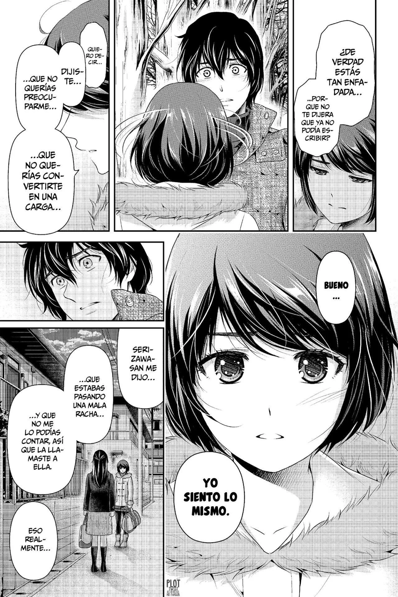 Domestic na Kanojo Capítulo 216 - Page 4