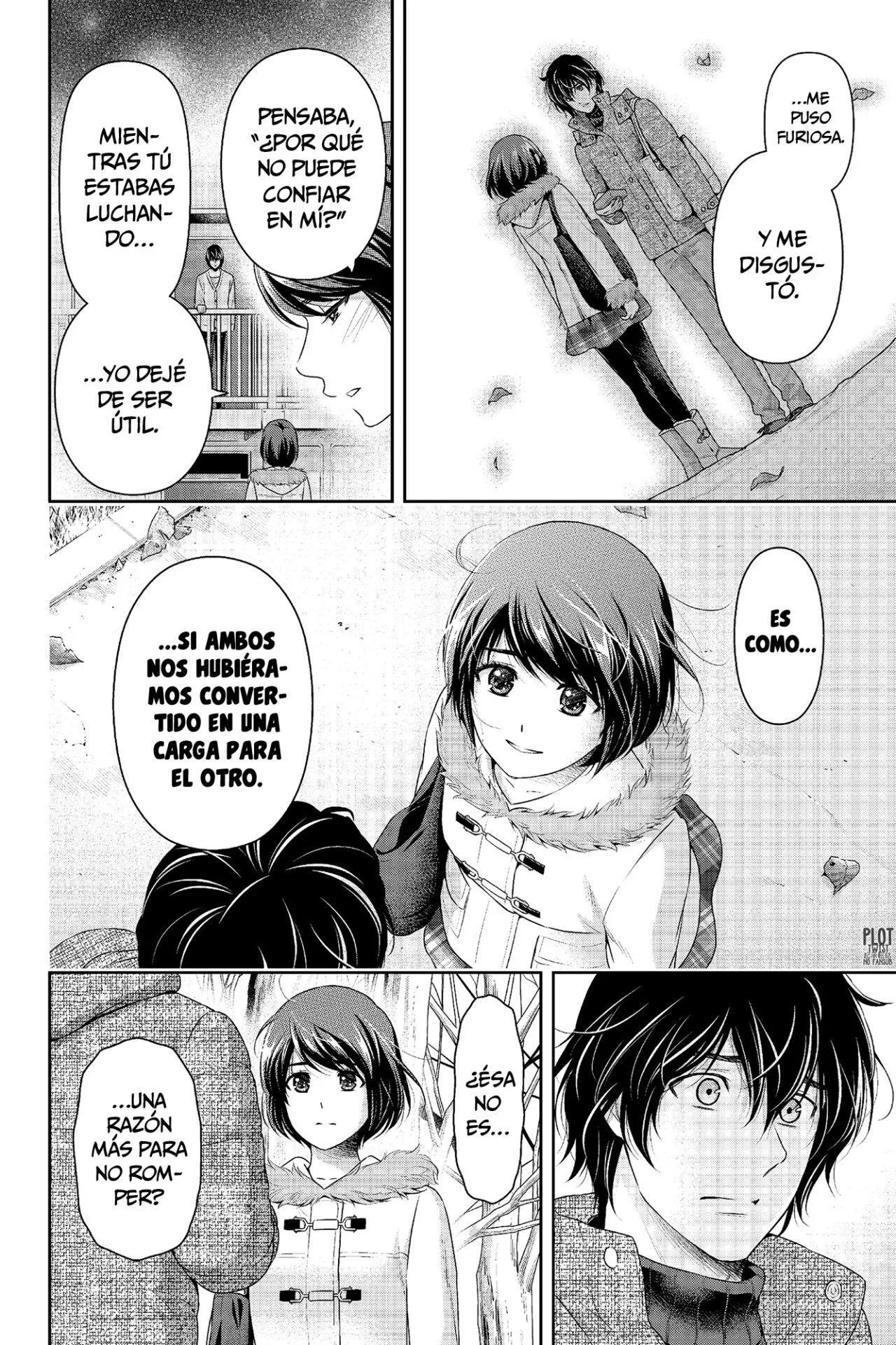 Domestic na Kanojo Capítulo 216 - Page 5