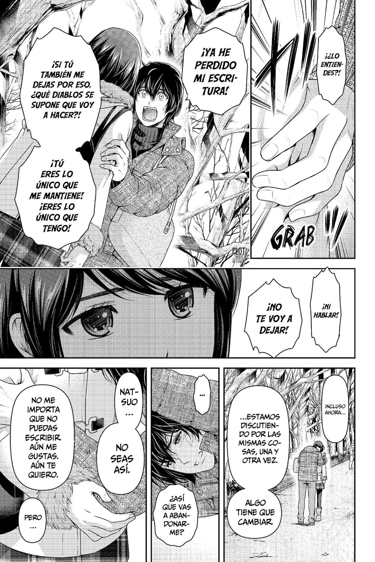 Domestic na Kanojo Capítulo 216 - Page 6