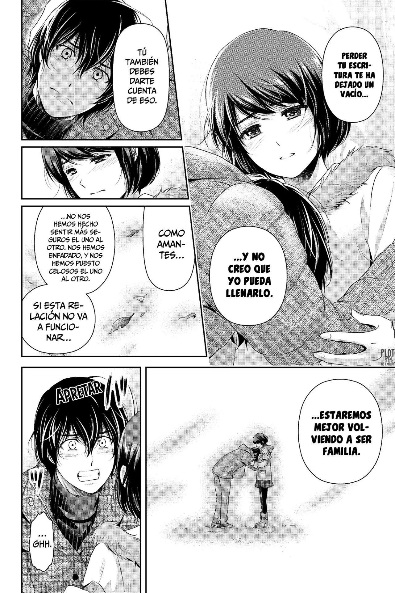 Domestic na Kanojo Capítulo 216 - Page 7