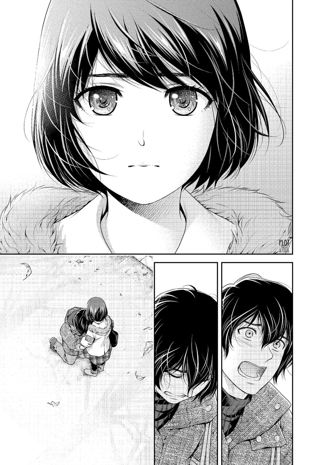 Domestic na Kanojo Capítulo 216 - Page 8