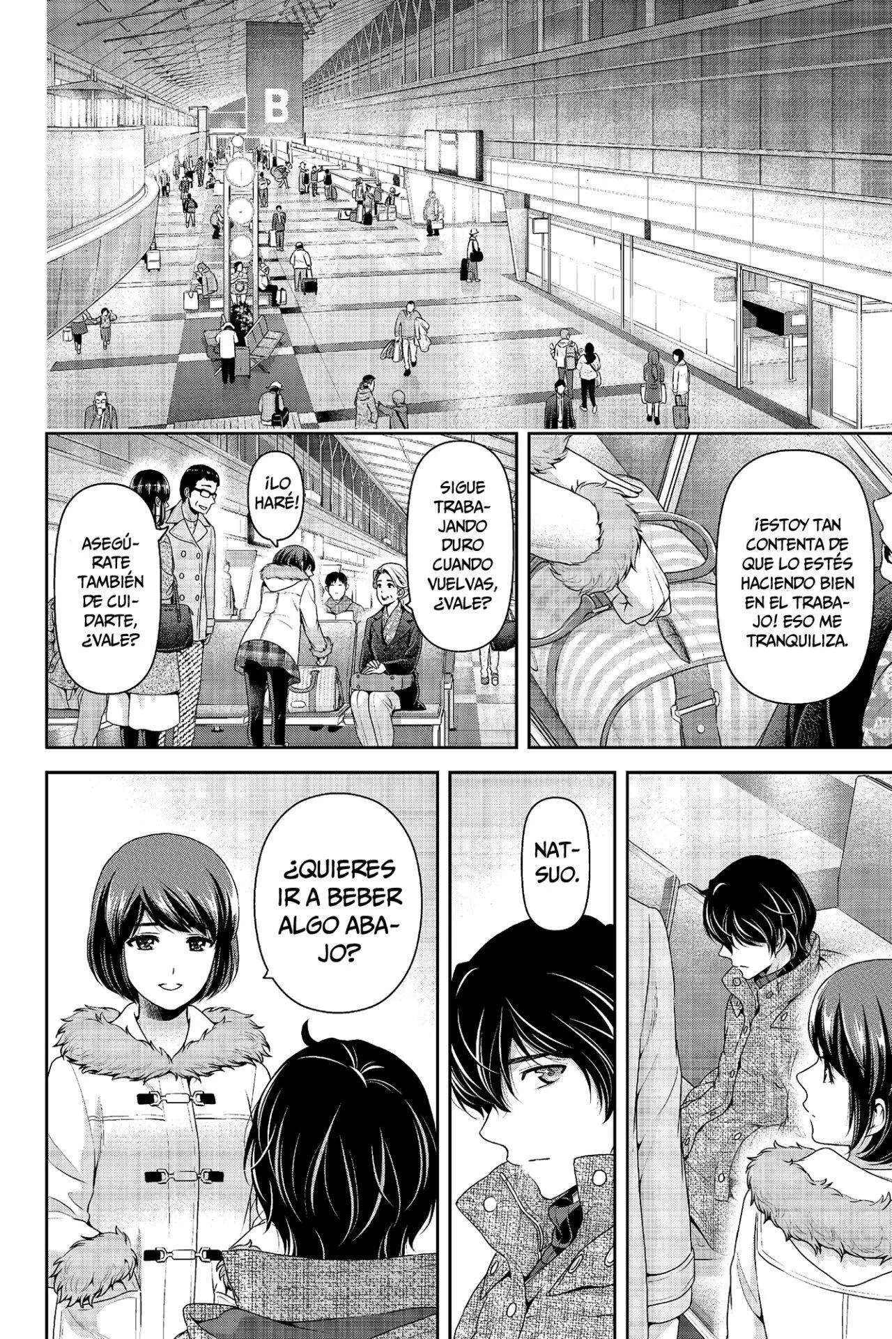 Domestic na Kanojo Capítulo 216 - Page 9