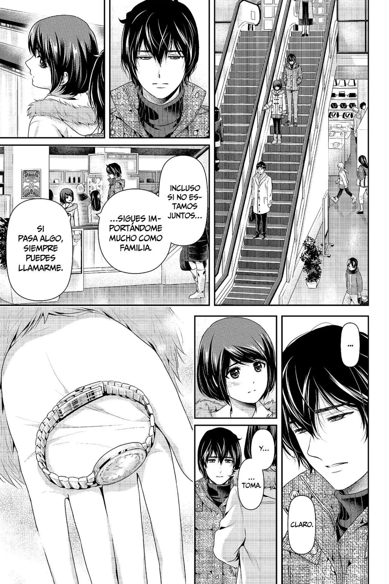 Domestic na Kanojo Capítulo 216 - Page 10