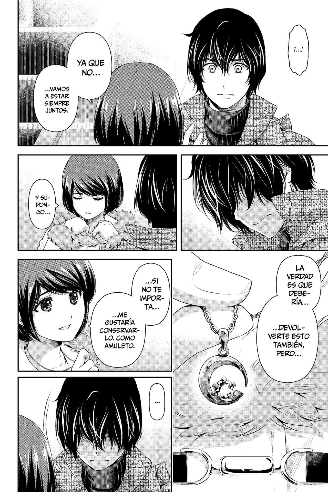 Domestic na Kanojo Capítulo 216 - Page 11