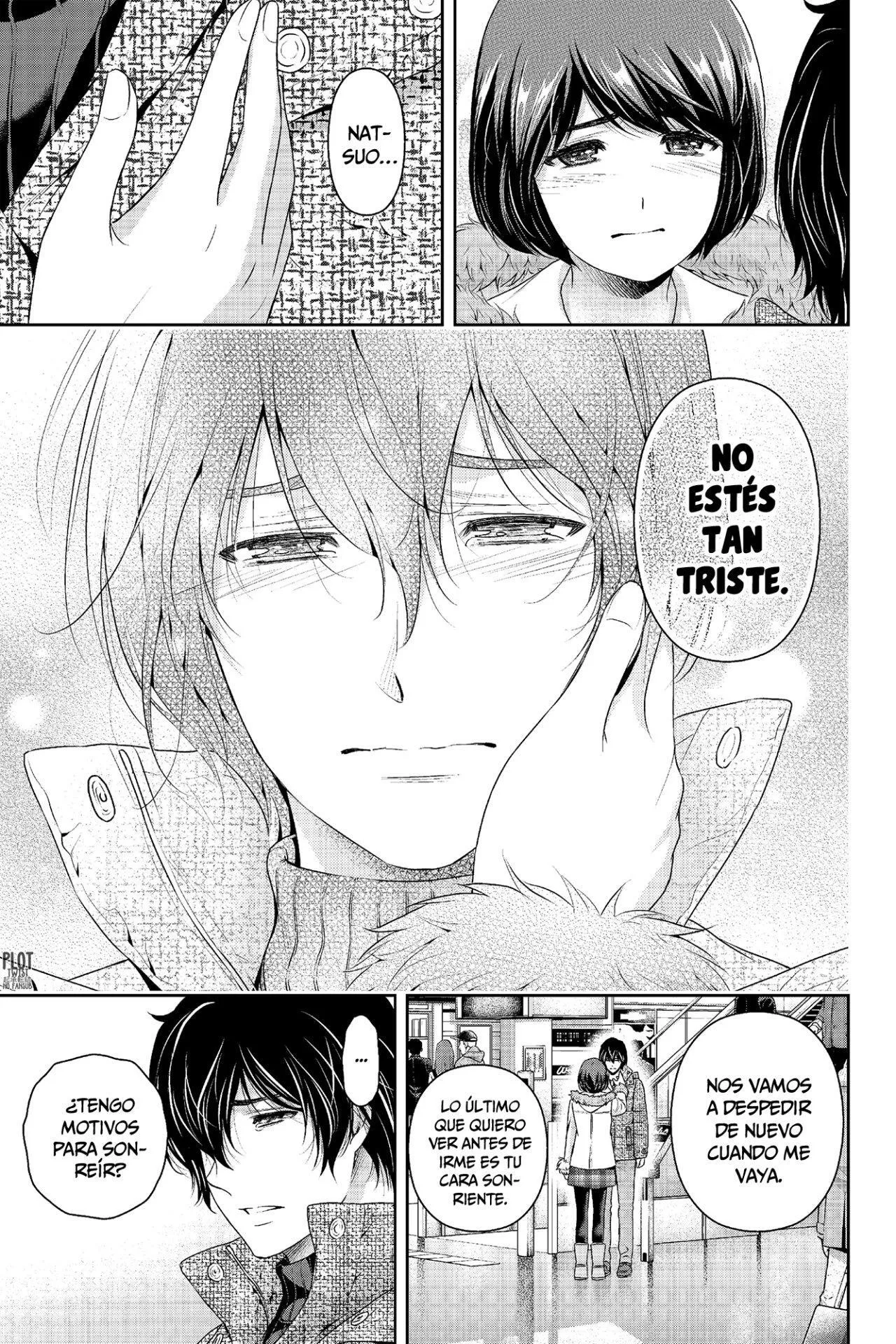 Domestic na Kanojo Capítulo 216 - Page 12