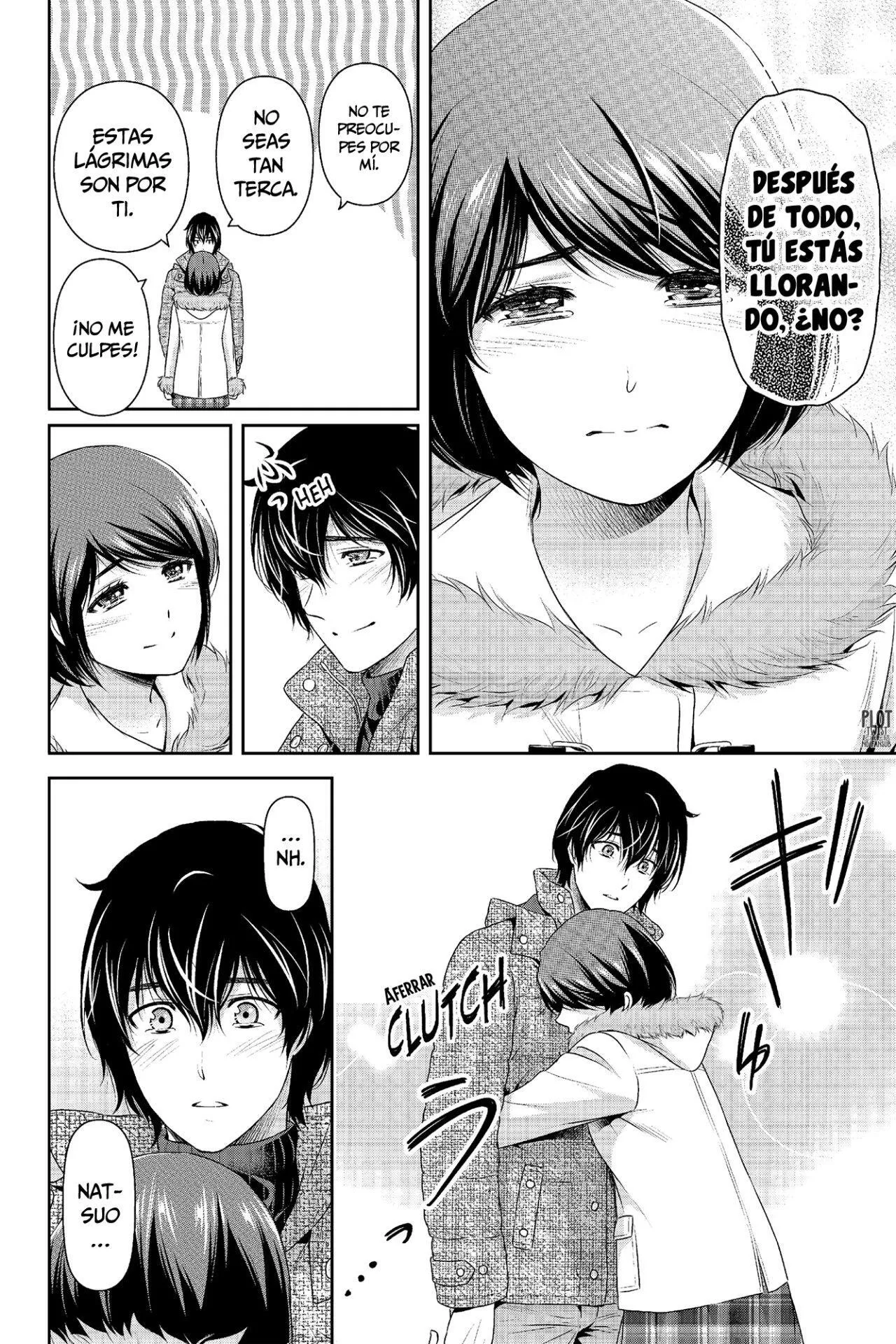Domestic na Kanojo Capítulo 216 - Page 13