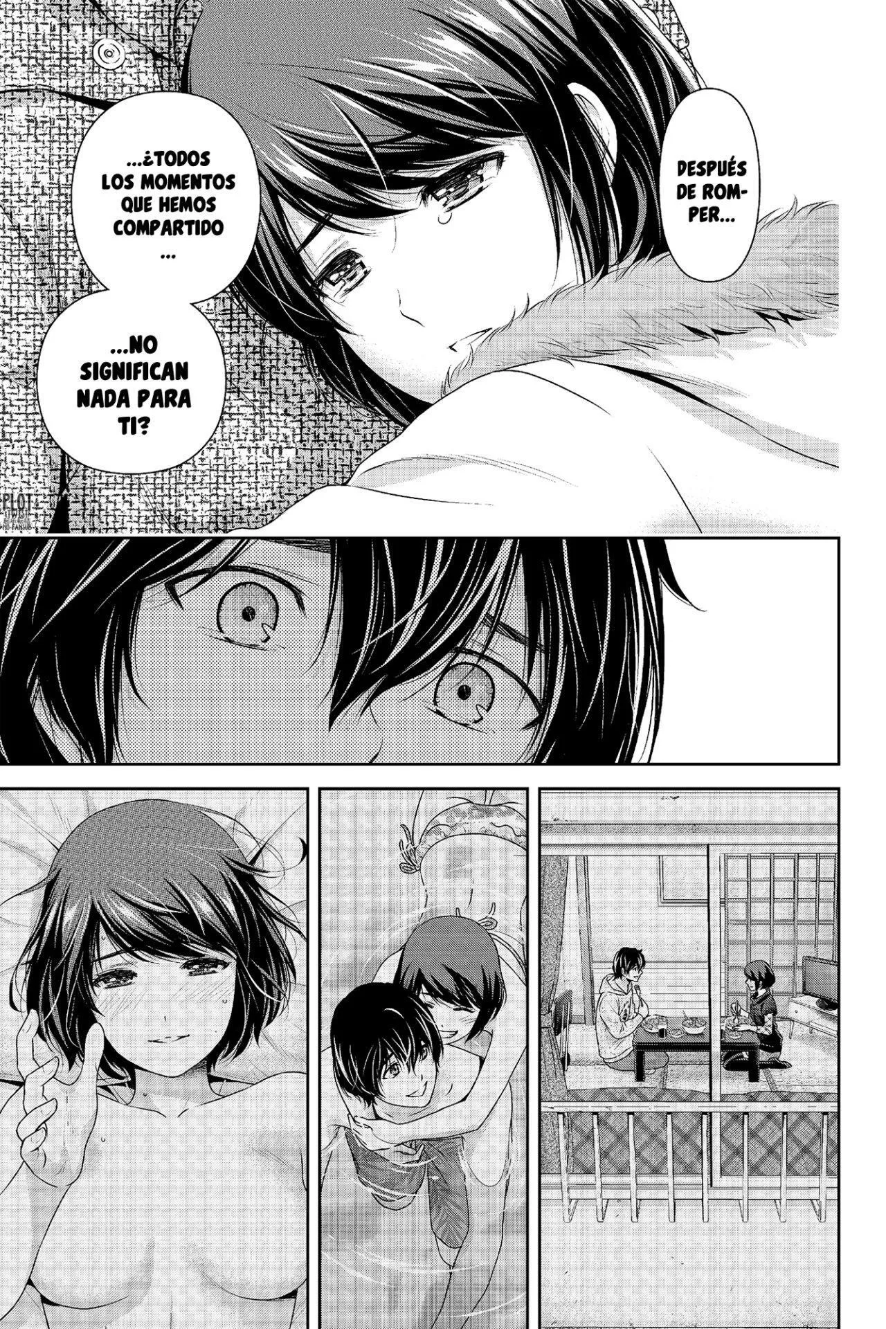 Domestic na Kanojo Capítulo 216 - Page 14