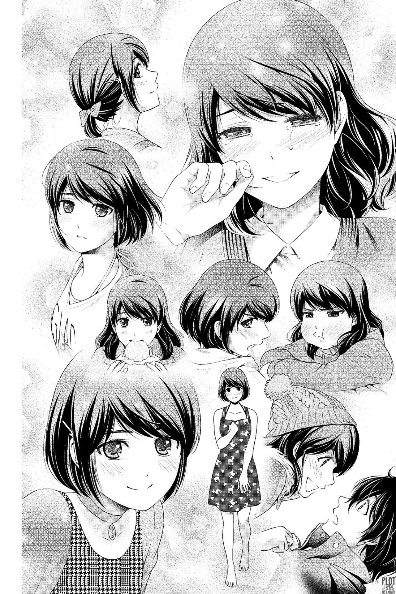 Domestic na Kanojo Capítulo 216 - Page 15