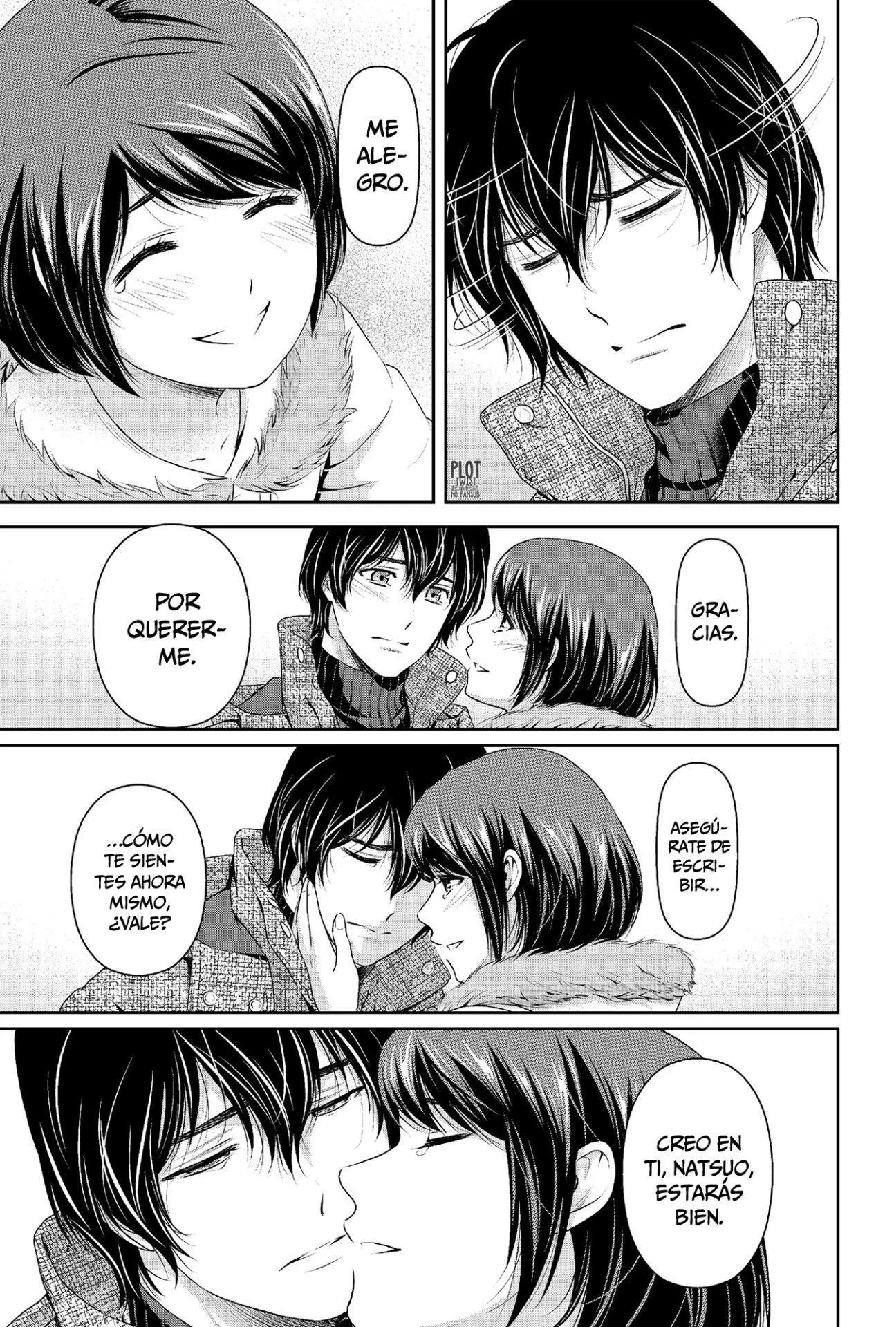 Domestic na Kanojo Capítulo 216 - Page 16