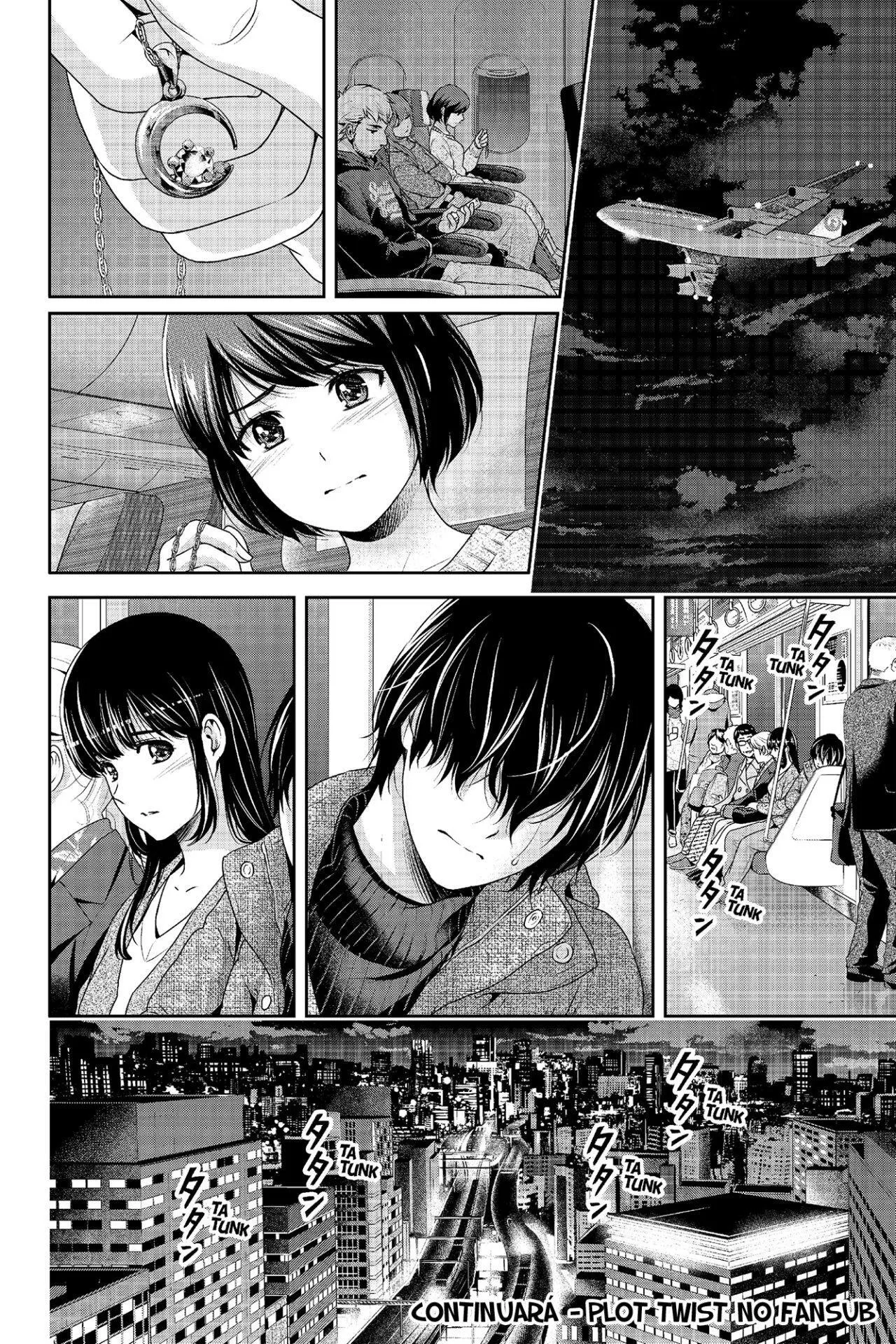 Domestic na Kanojo Capítulo 216 - Page 18