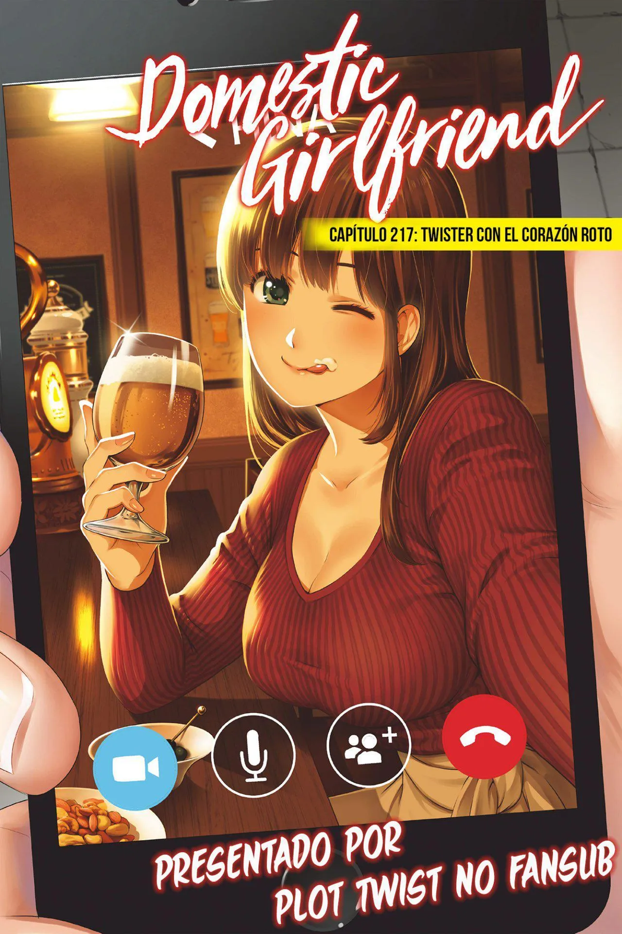 Domestic na Kanojo Capítulo 217 - Page 2