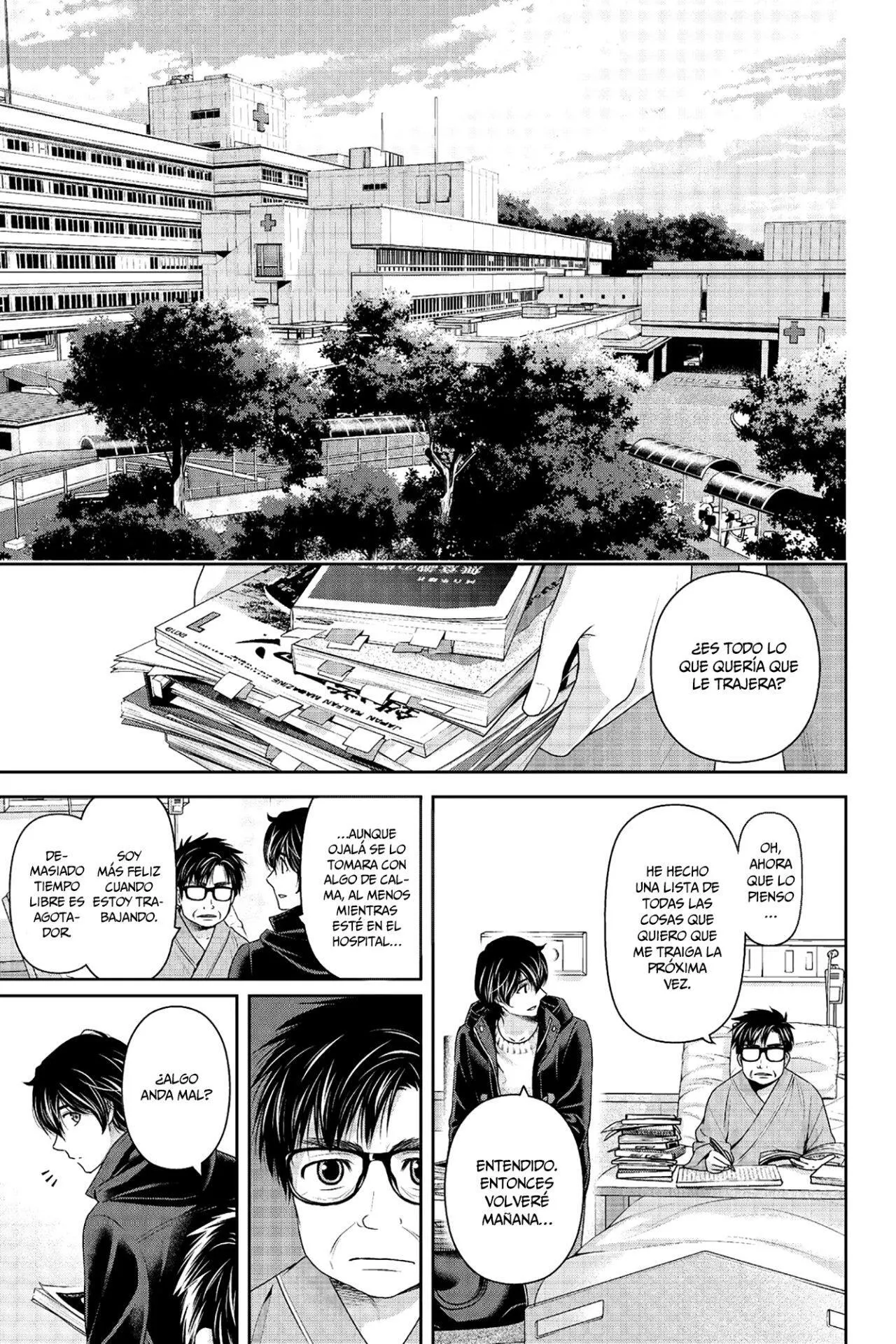 Domestic na Kanojo Capítulo 217 - Page 3