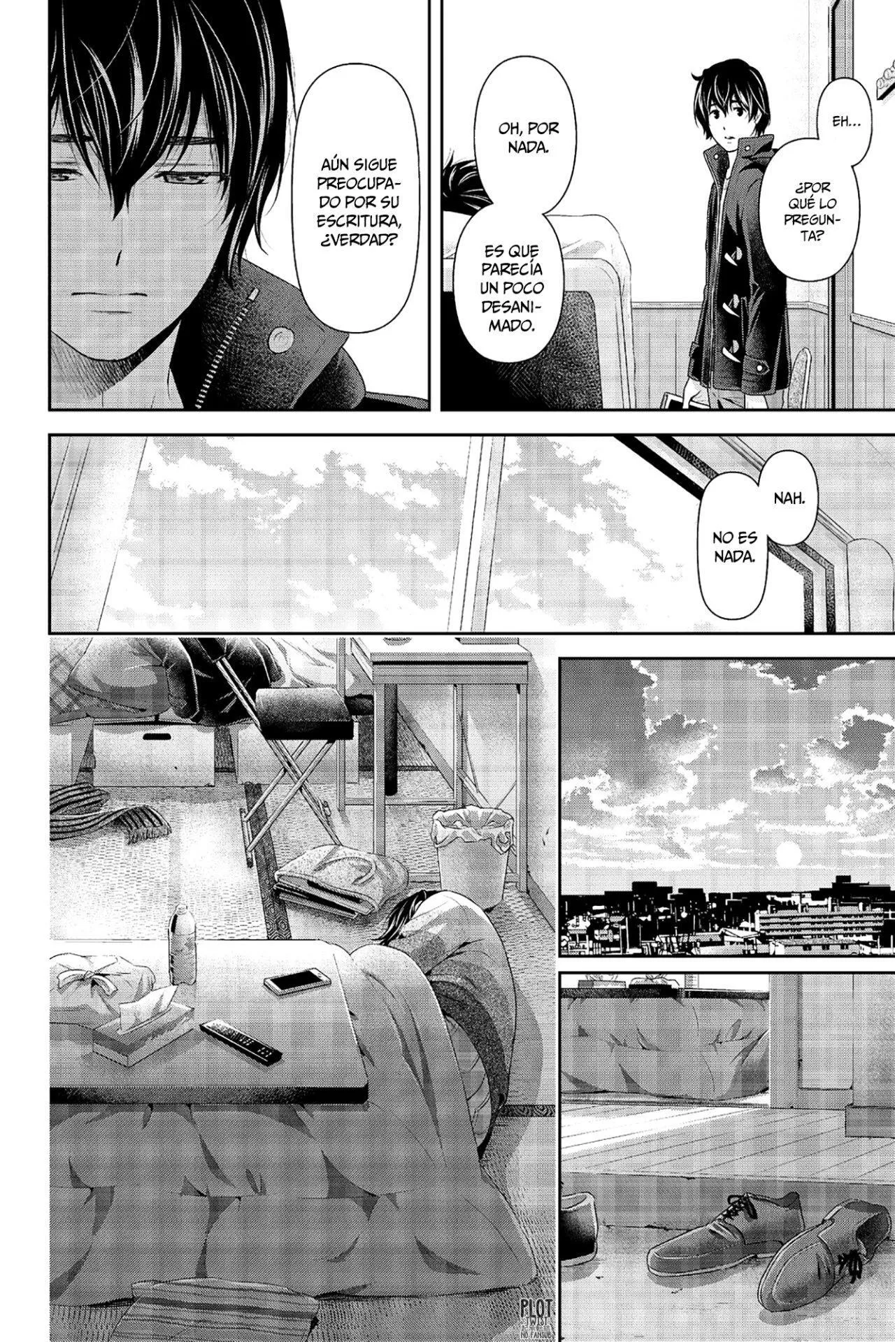 Domestic na Kanojo Capítulo 217 - Page 4