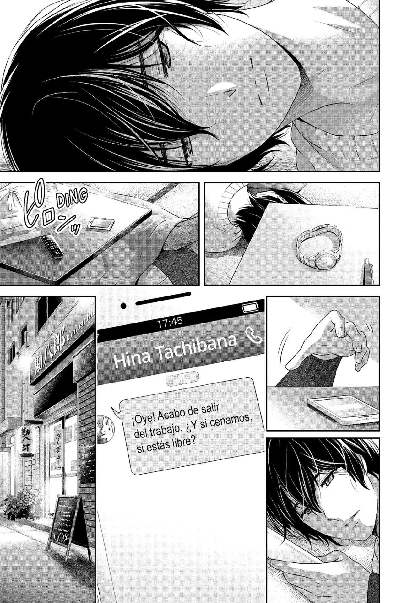 Domestic na Kanojo Capítulo 217 - Page 5