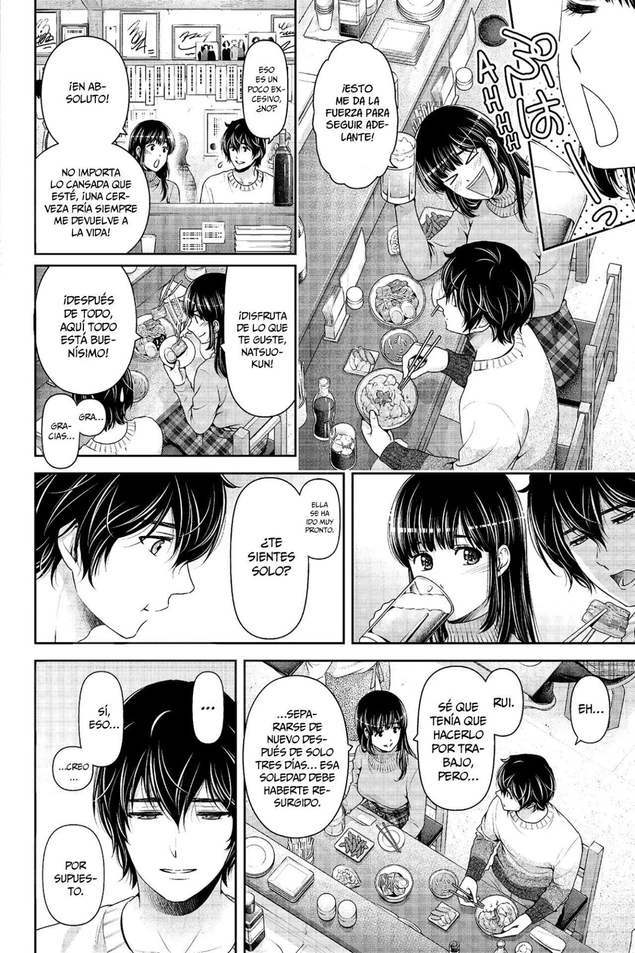 Domestic na Kanojo Capítulo 217 - Page 6