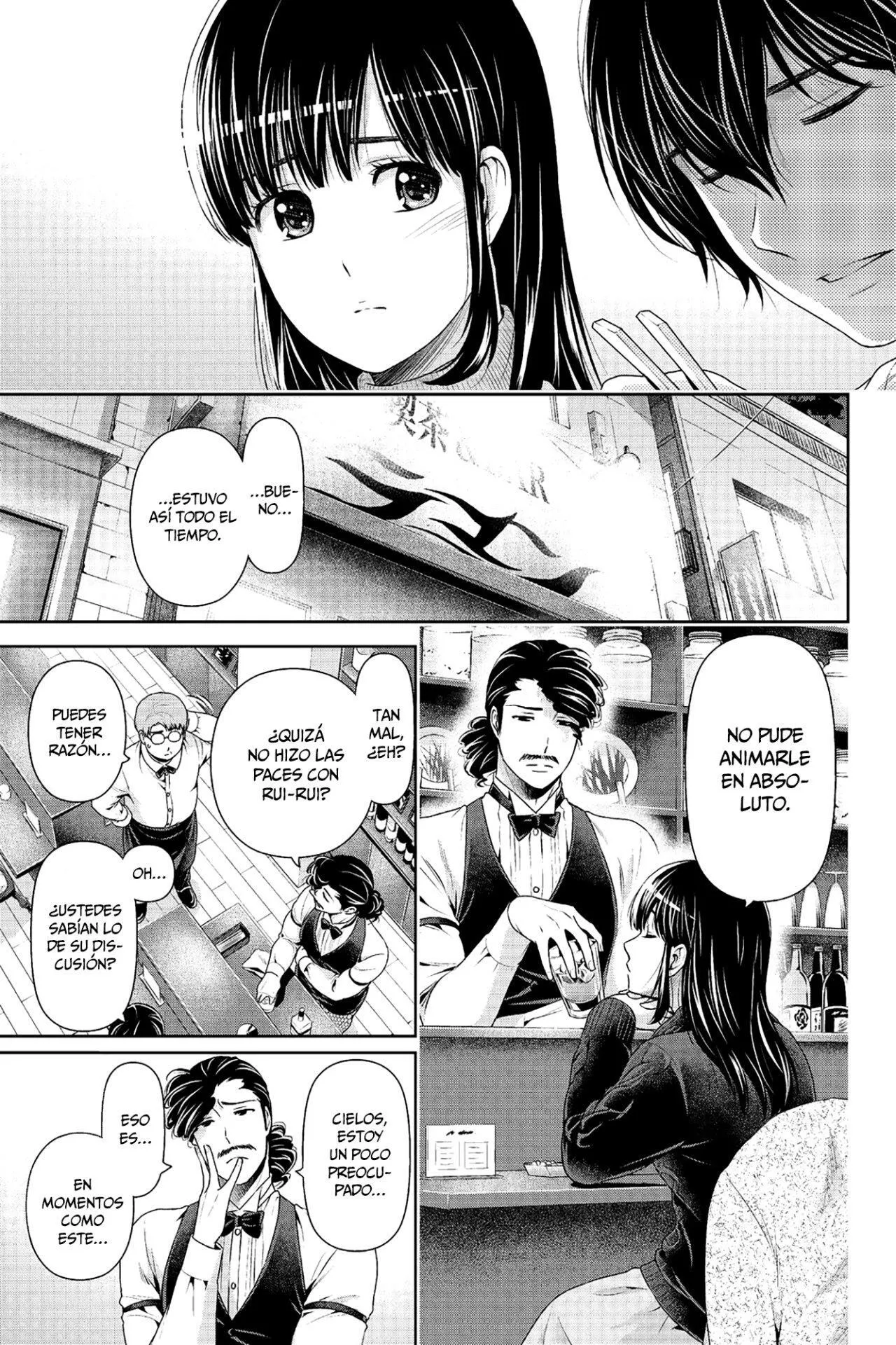 Domestic na Kanojo Capítulo 217 - Page 7