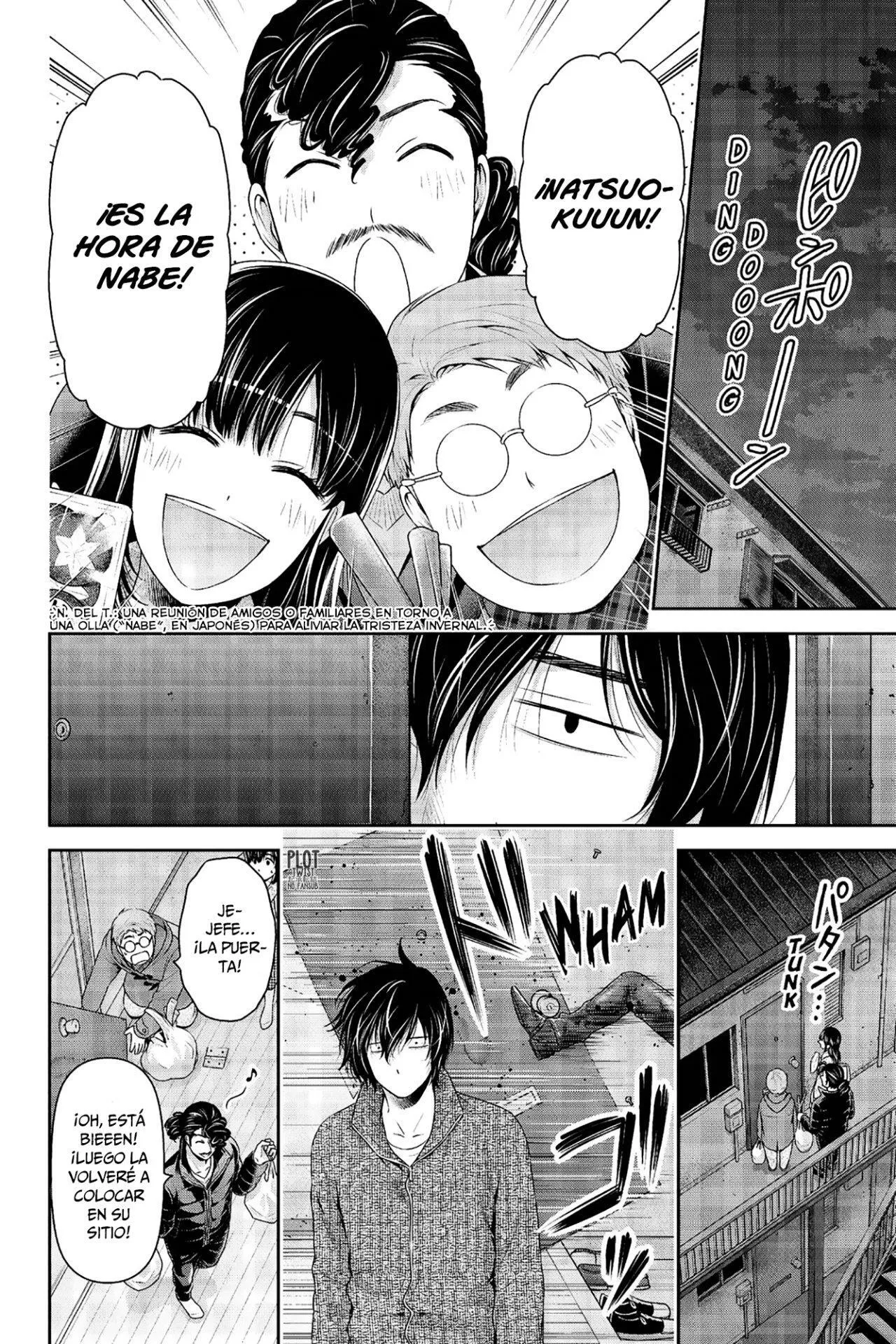 Domestic na Kanojo Capítulo 217 - Page 8