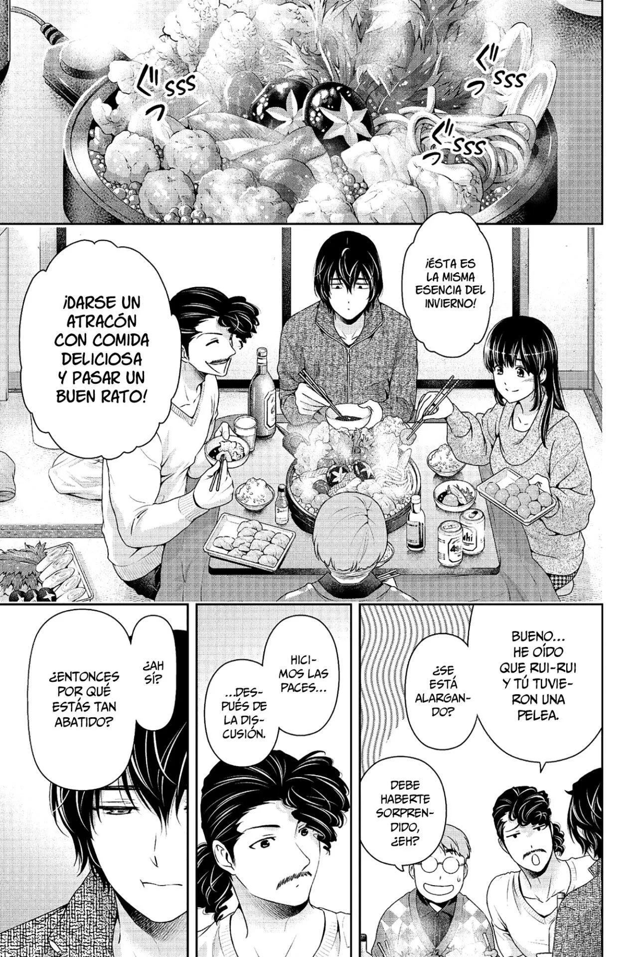 Domestic na Kanojo Capítulo 217 - Page 9