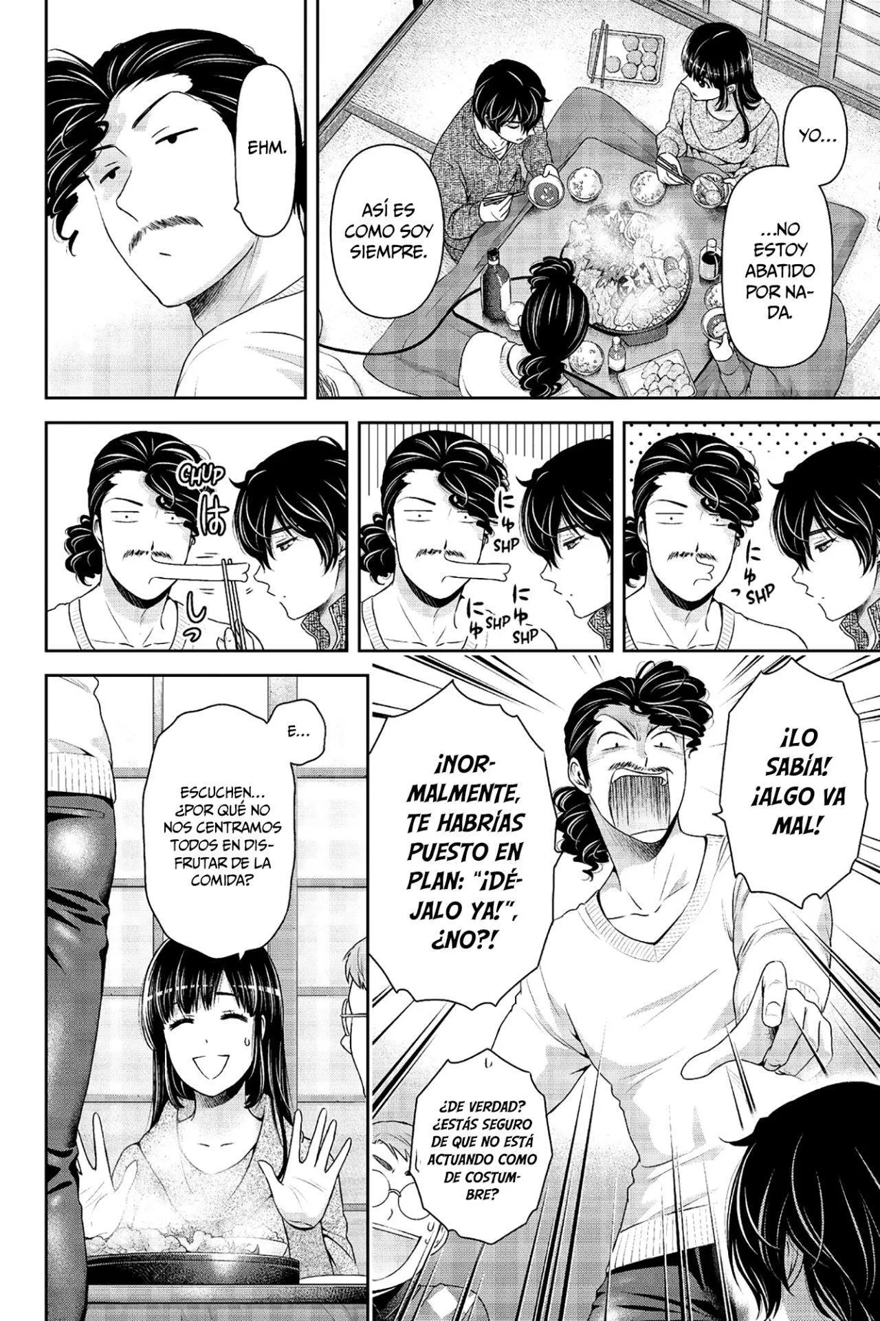 Domestic na Kanojo Capítulo 217 - Page 10