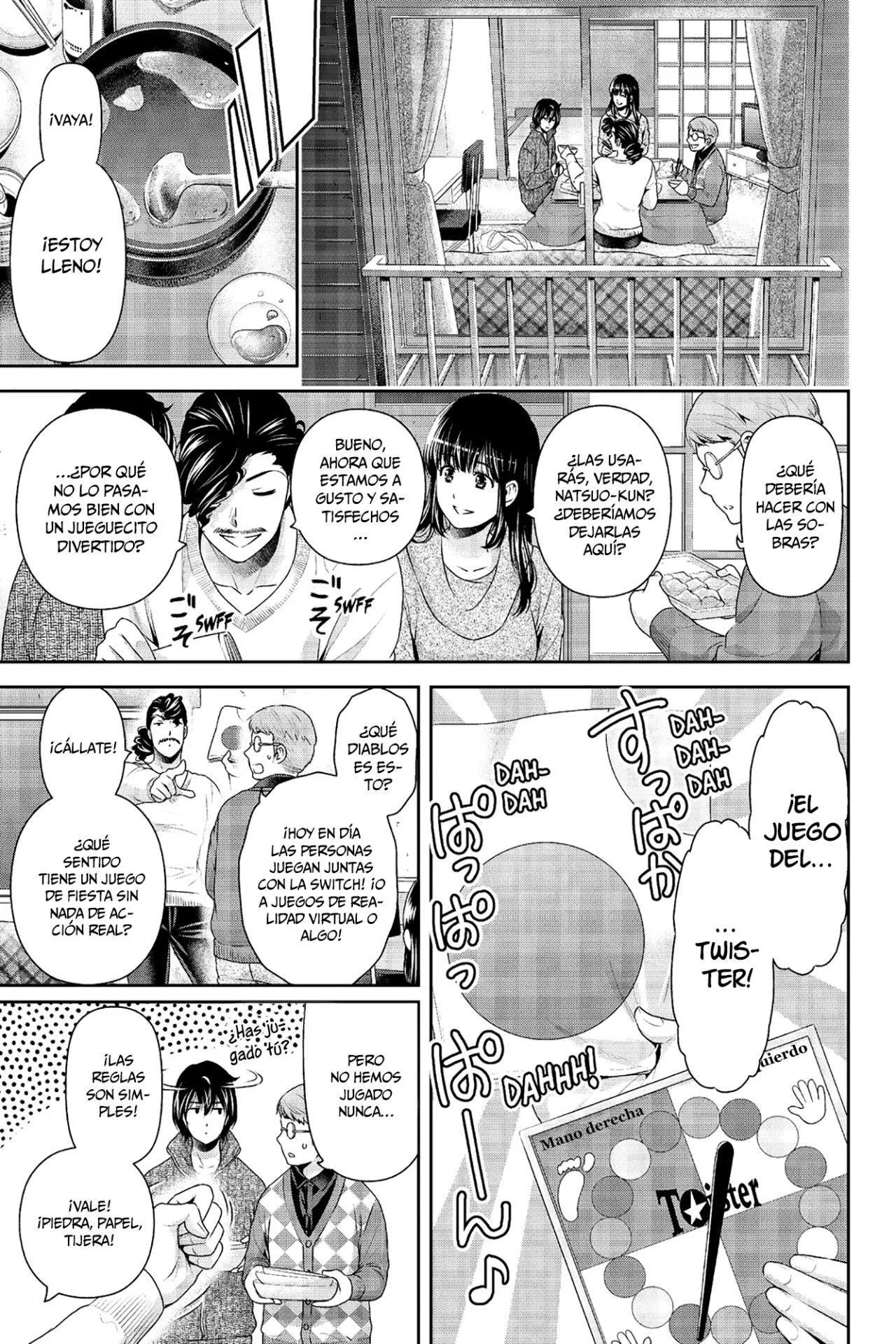 Domestic na Kanojo Capítulo 217 - Page 11