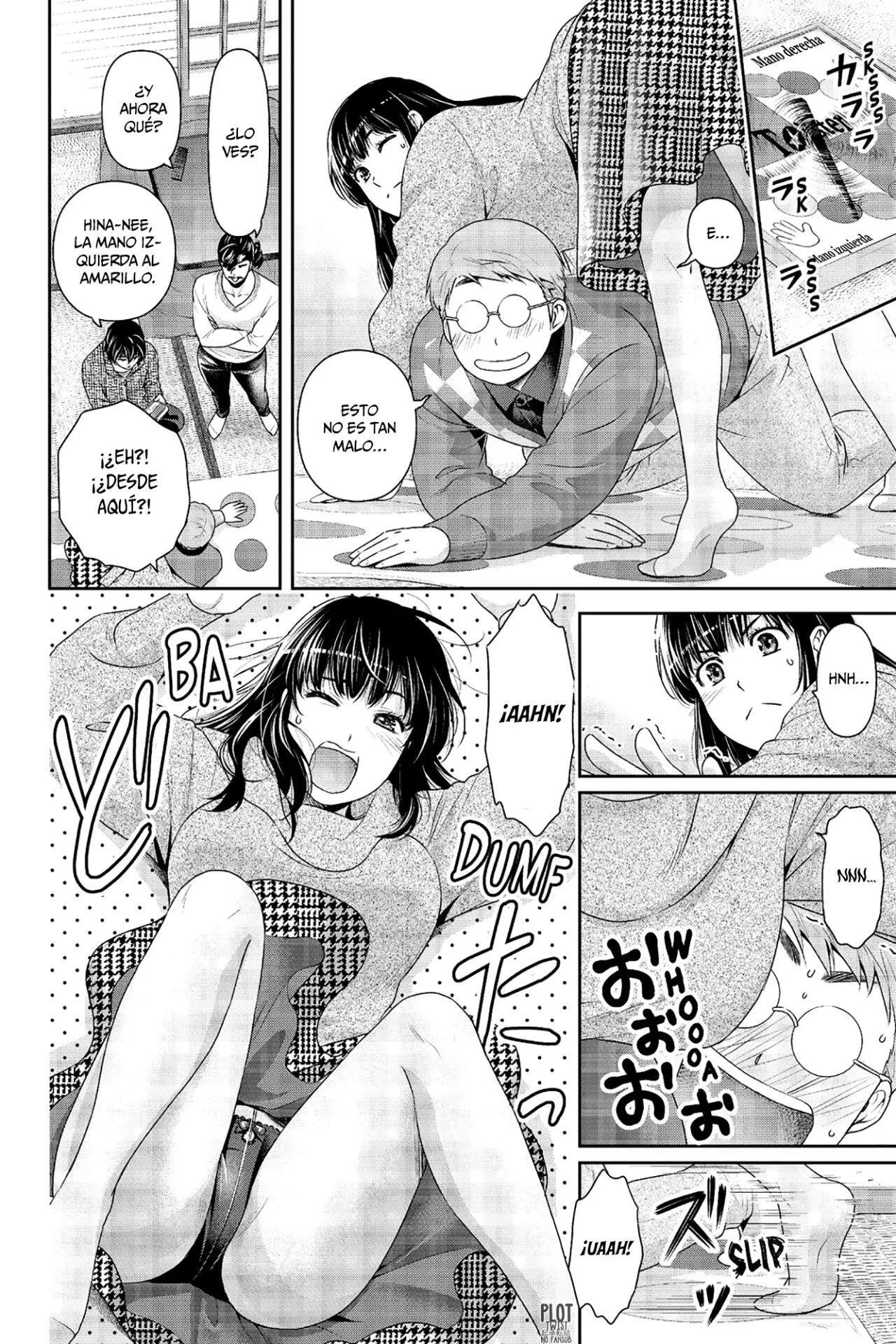 Domestic na Kanojo Capítulo 217 - Page 12