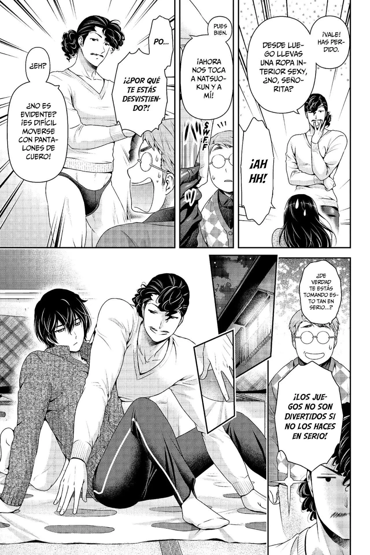 Domestic na Kanojo Capítulo 217 - Page 13