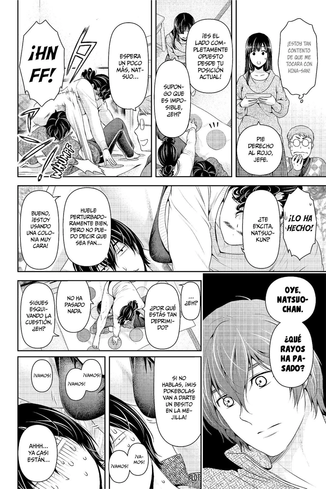 Domestic na Kanojo Capítulo 217 - Page 14