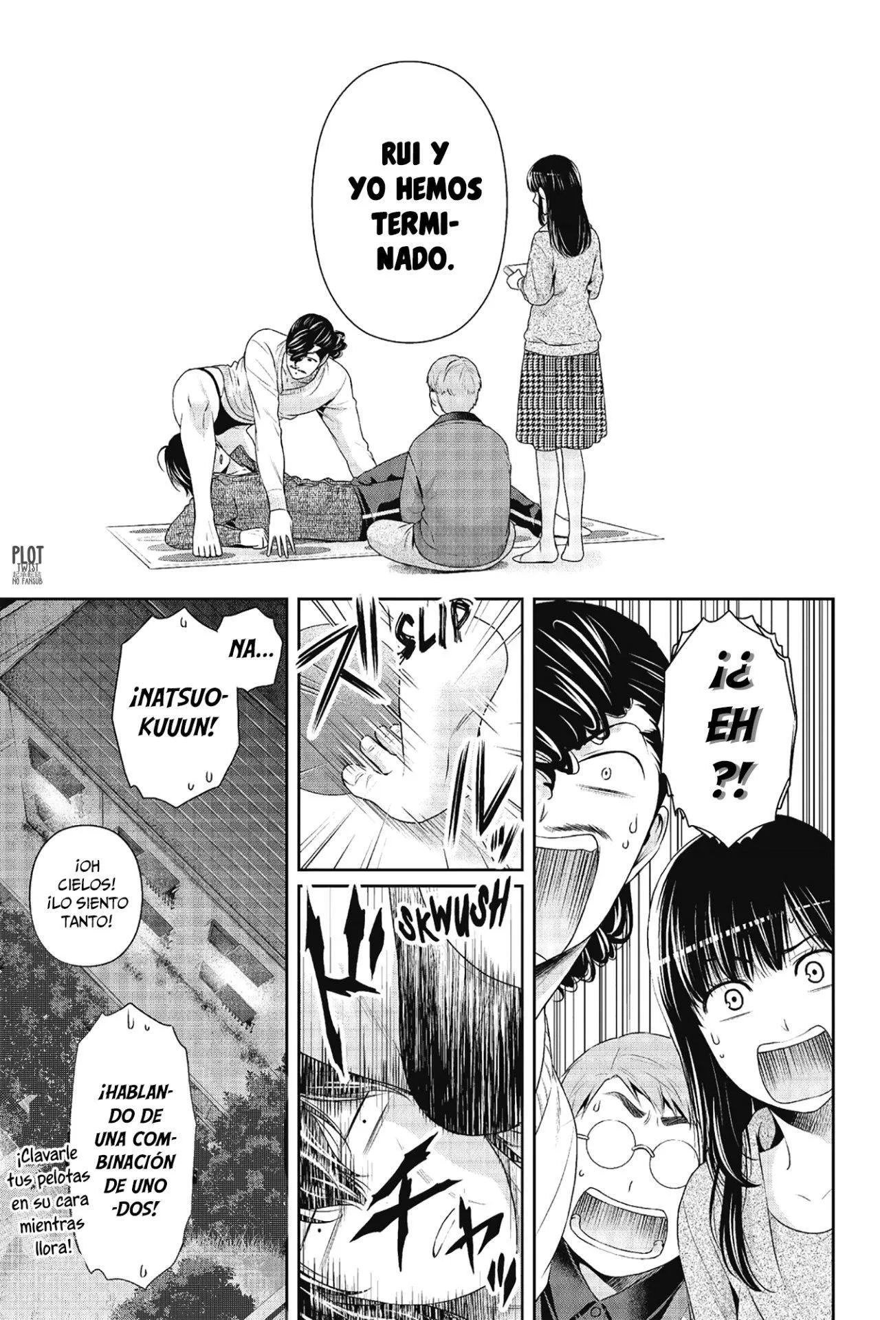 Domestic na Kanojo Capítulo 217 - Page 15