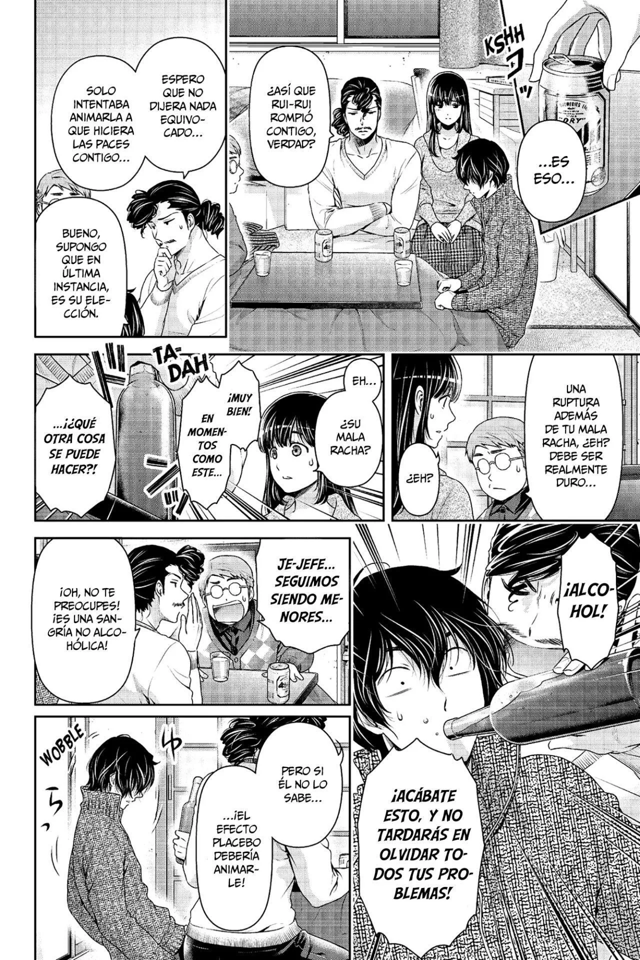 Domestic na Kanojo Capítulo 217 - Page 16