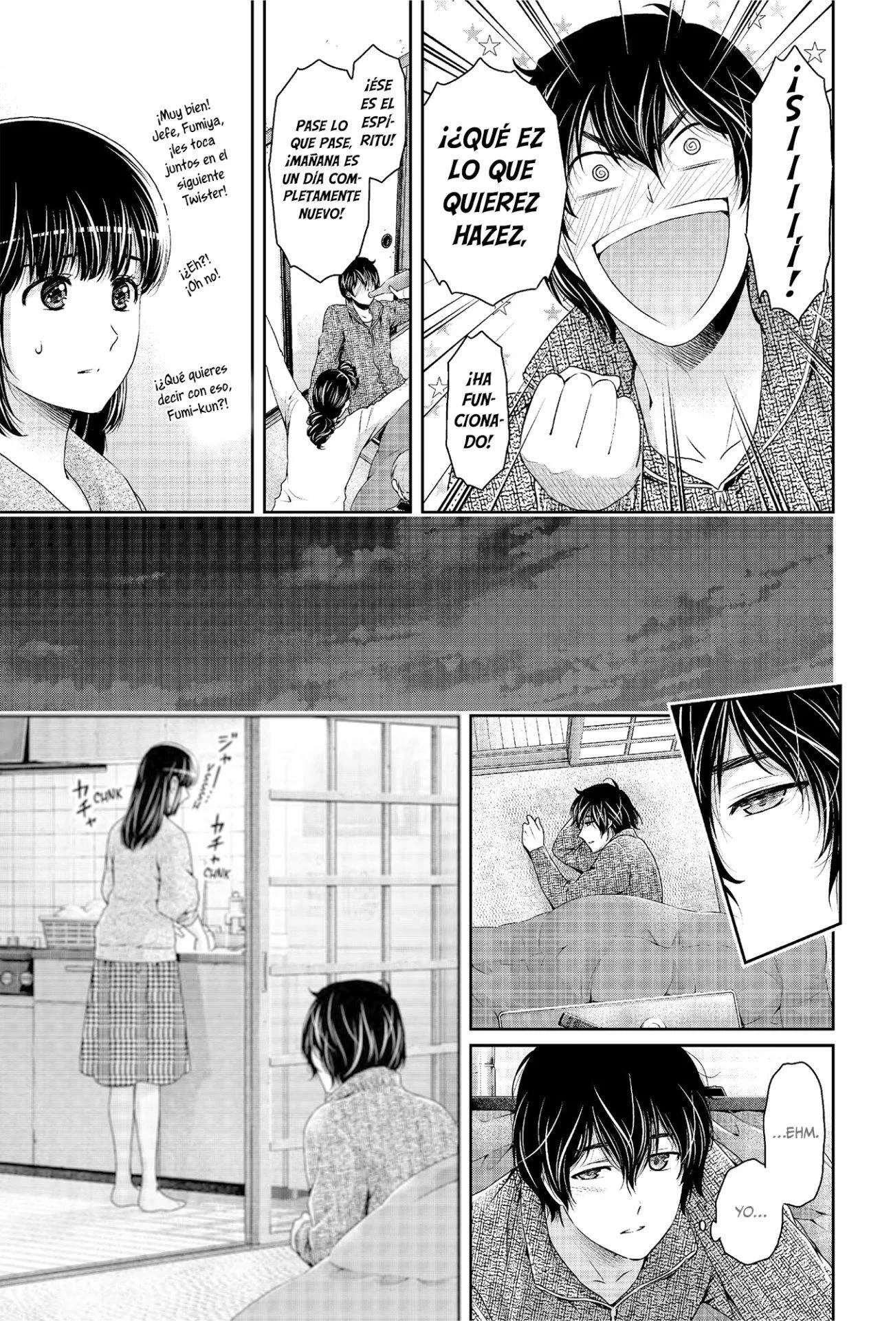 Domestic na Kanojo Capítulo 217 - Page 17