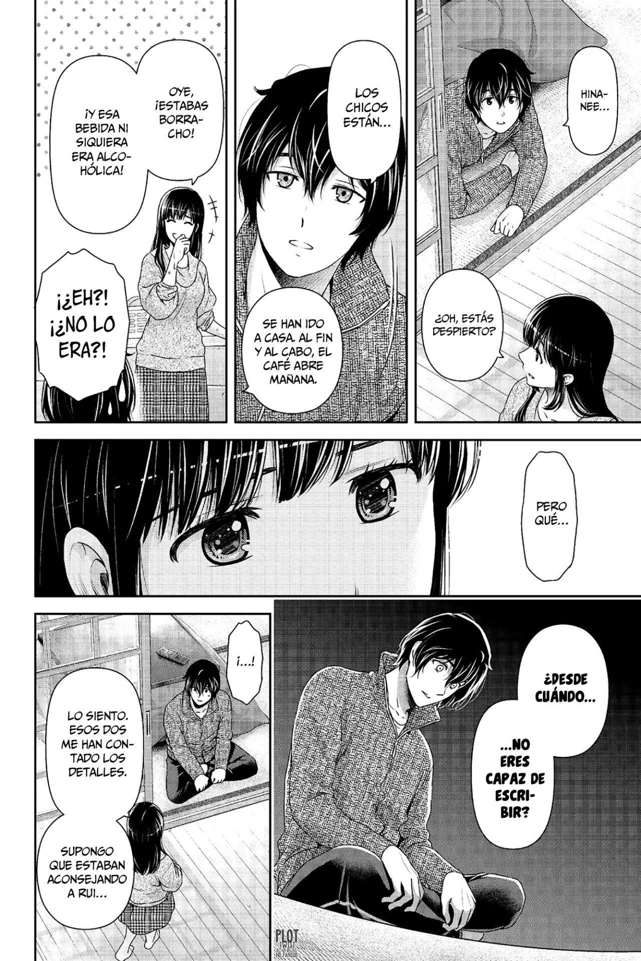 Domestic na Kanojo Capítulo 217 - Page 18