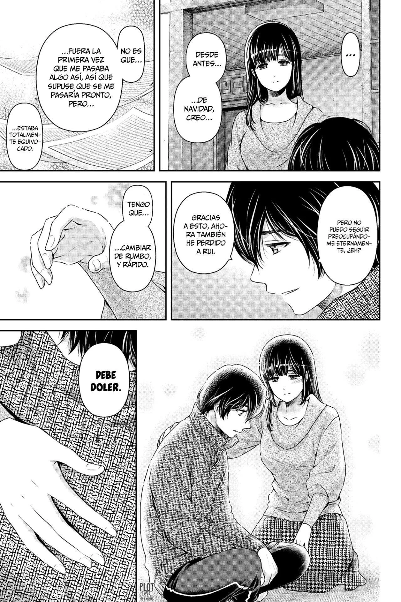 Domestic na Kanojo Capítulo 217 - Page 19
