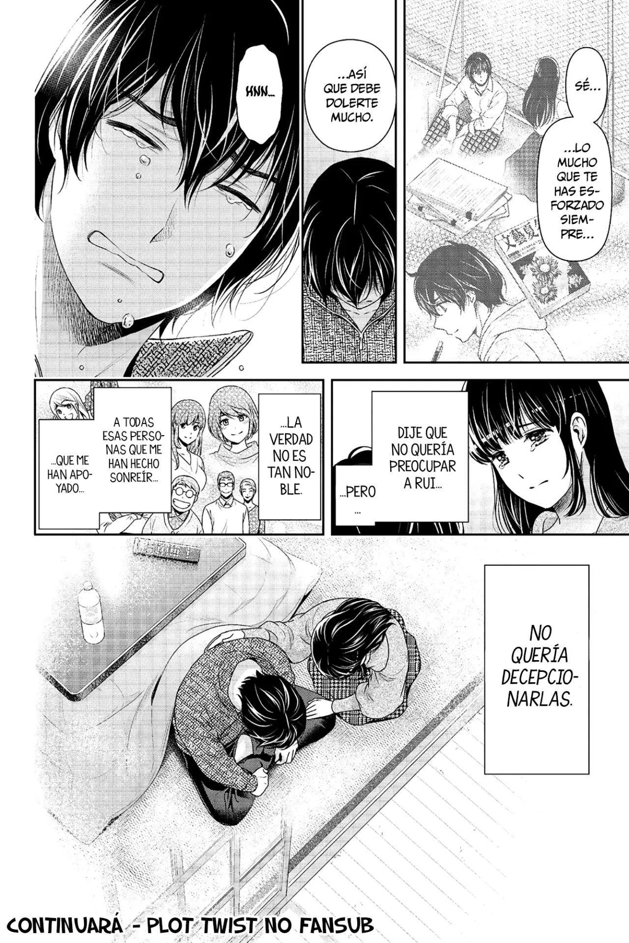 Domestic na Kanojo Capítulo 217 - Page 20