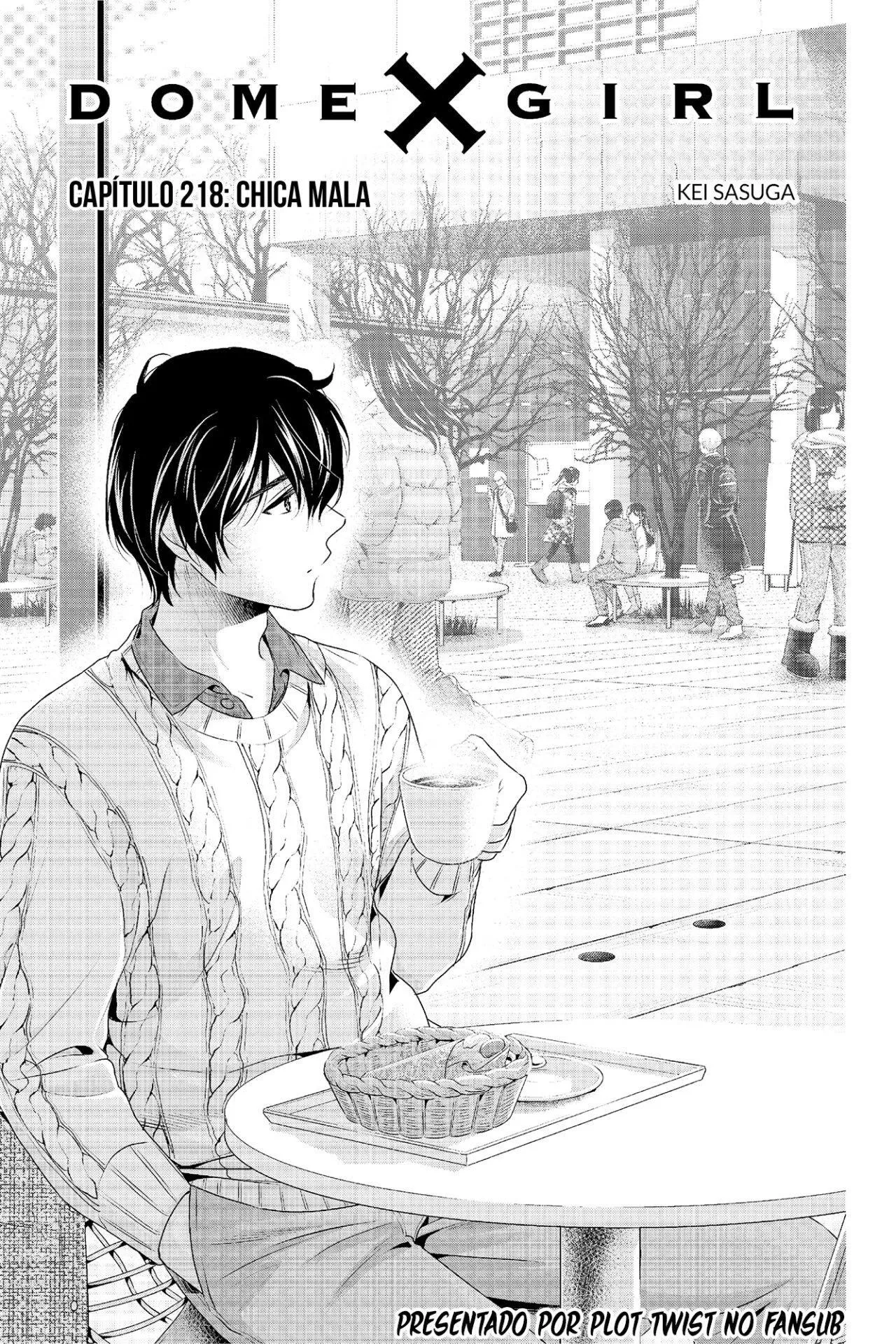 Domestic na Kanojo Capítulo 218 - Page 2