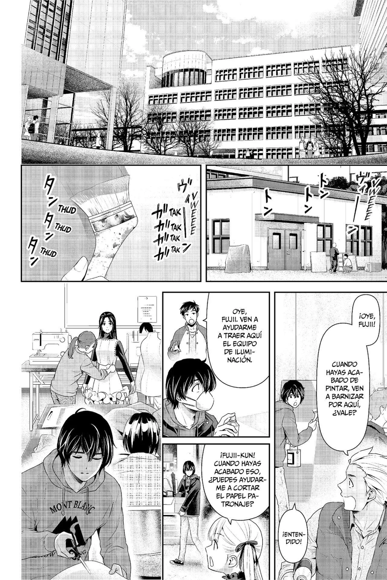 Domestic na Kanojo Capítulo 218 - Page 3