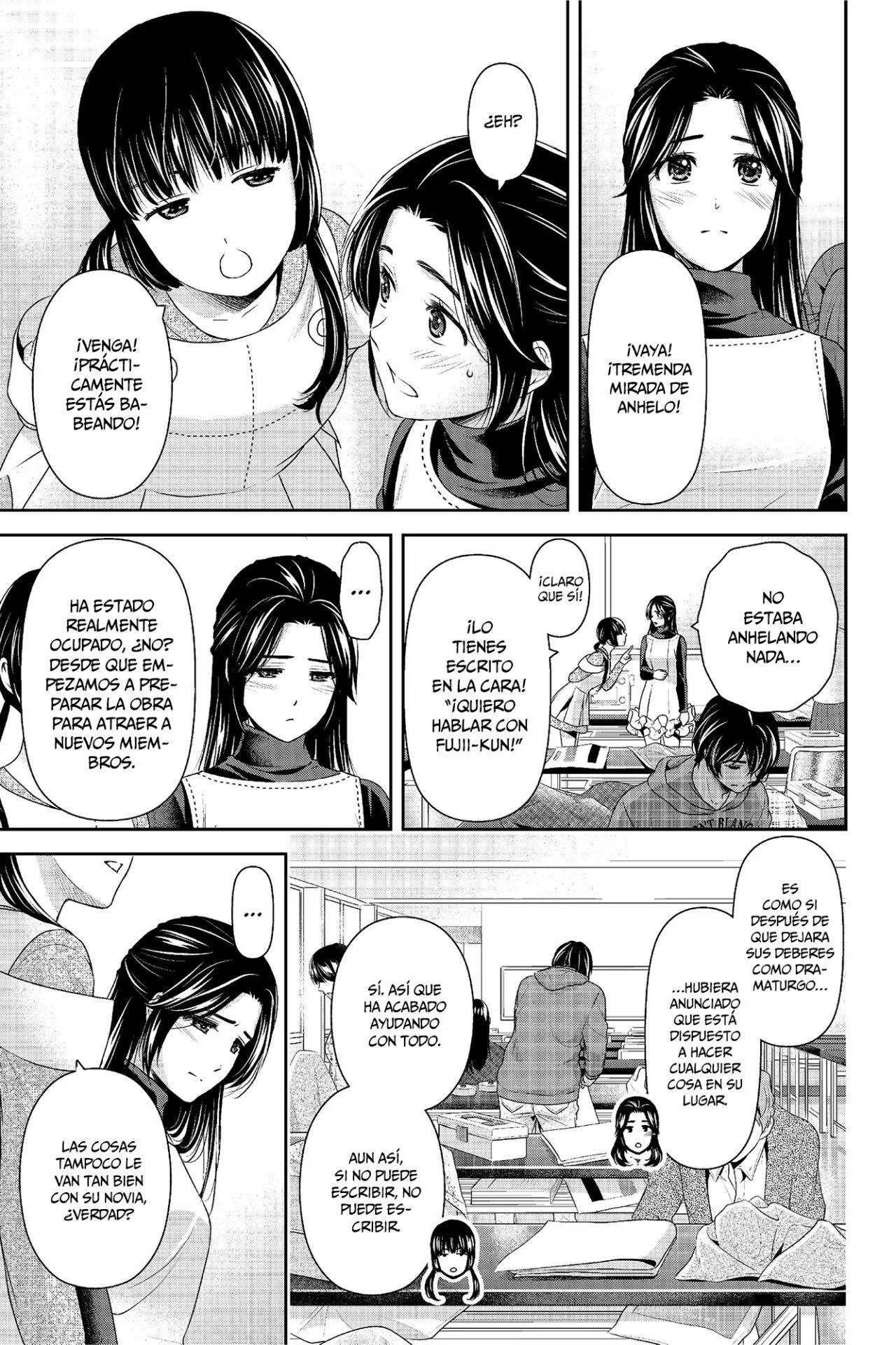 Domestic na Kanojo Capítulo 218 - Page 4