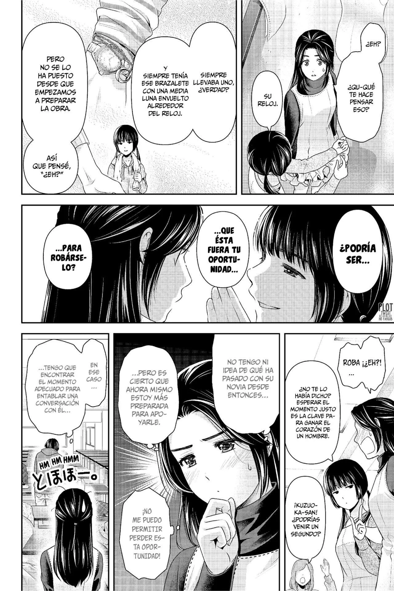 Domestic na Kanojo Capítulo 218 - Page 5