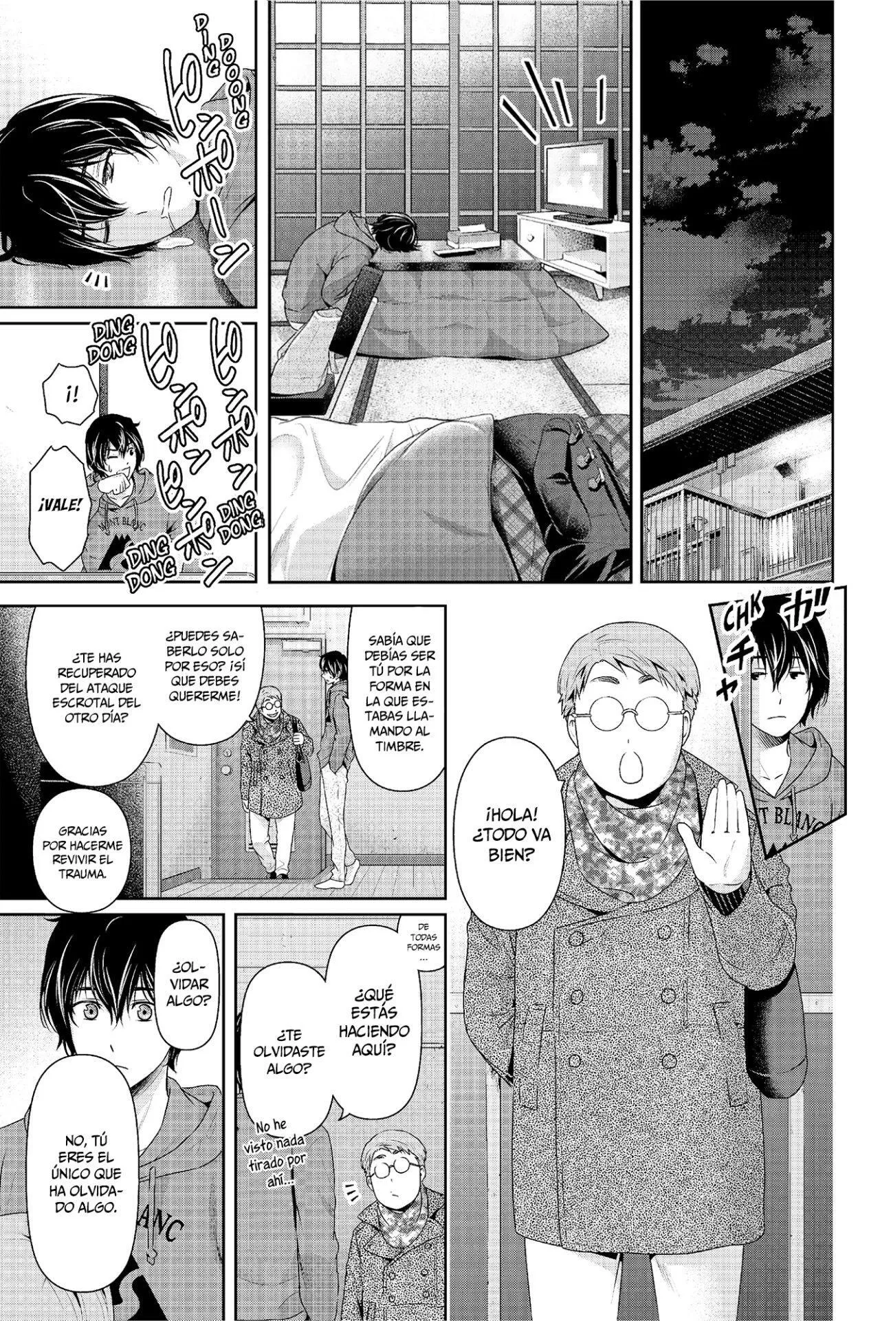Domestic na Kanojo Capítulo 218 - Page 6
