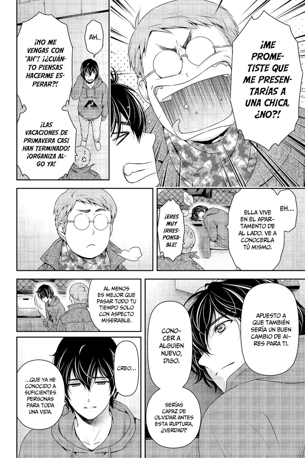 Domestic na Kanojo Capítulo 218 - Page 7