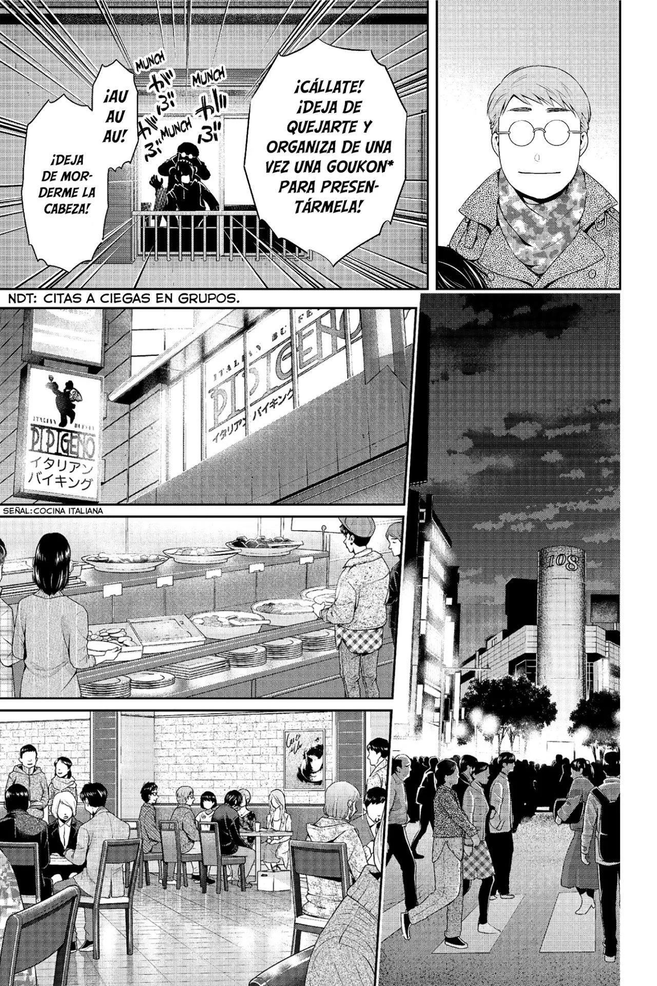Domestic na Kanojo Capítulo 218 - Page 8