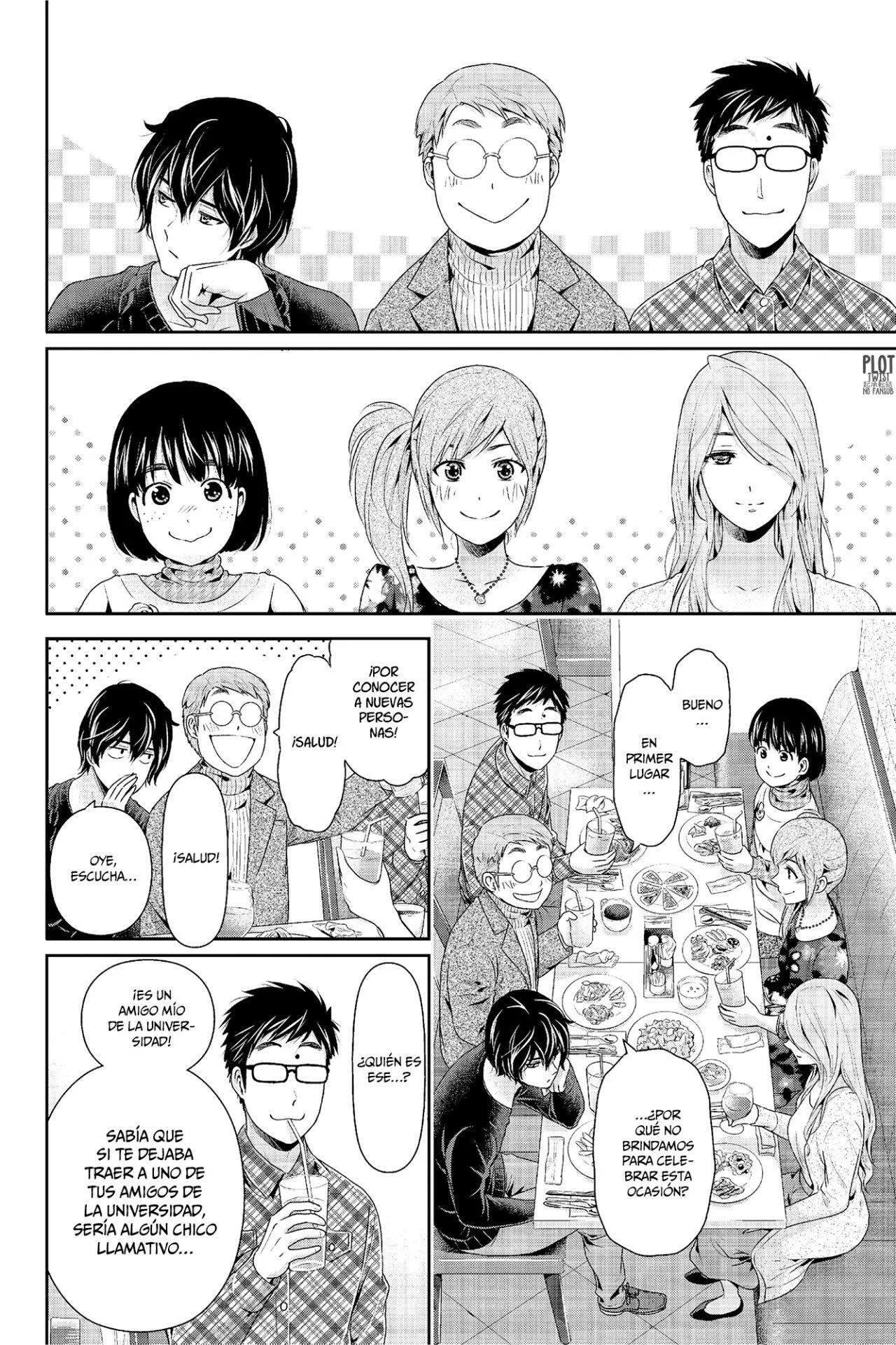 Domestic na Kanojo Capítulo 218 - Page 9