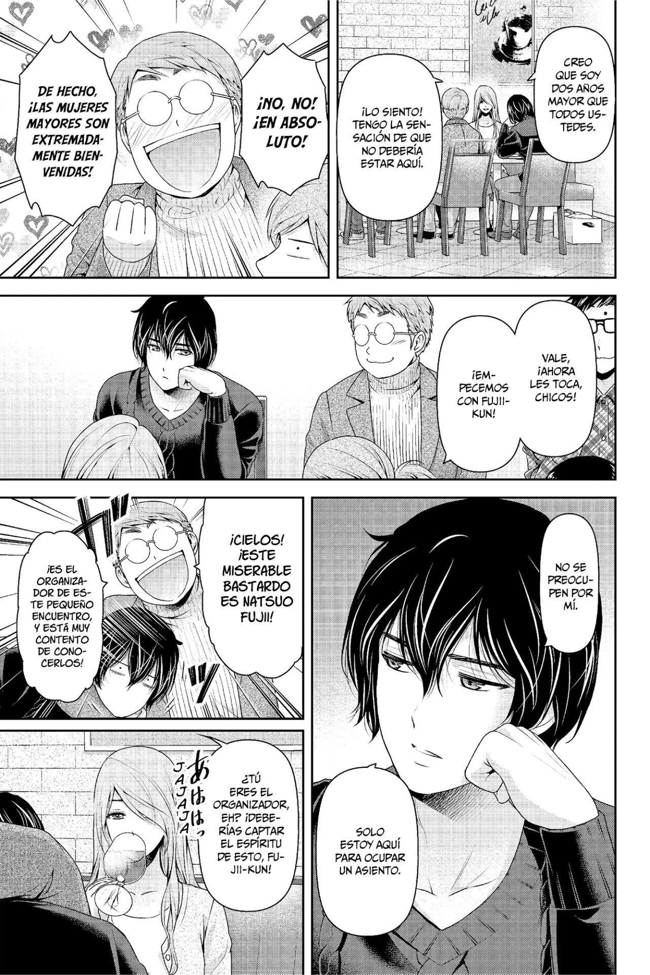 Domestic na Kanojo Capítulo 218 - Page 12