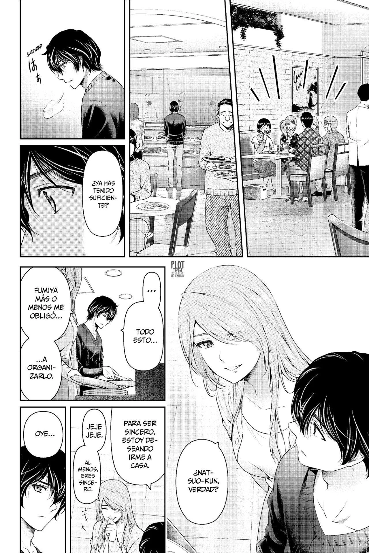 Domestic na Kanojo Capítulo 218 - Page 13