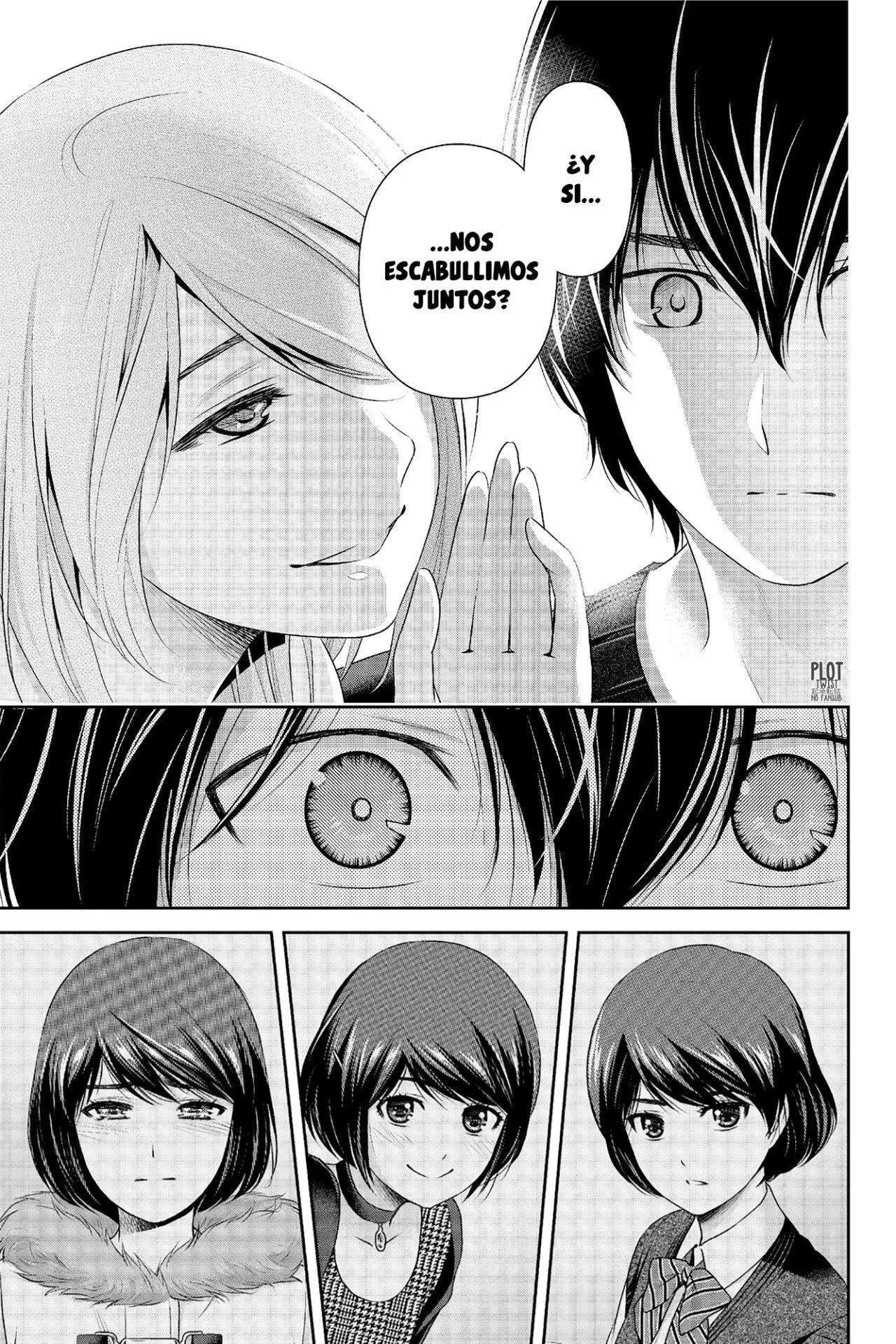 Domestic na Kanojo Capítulo 218 - Page 14